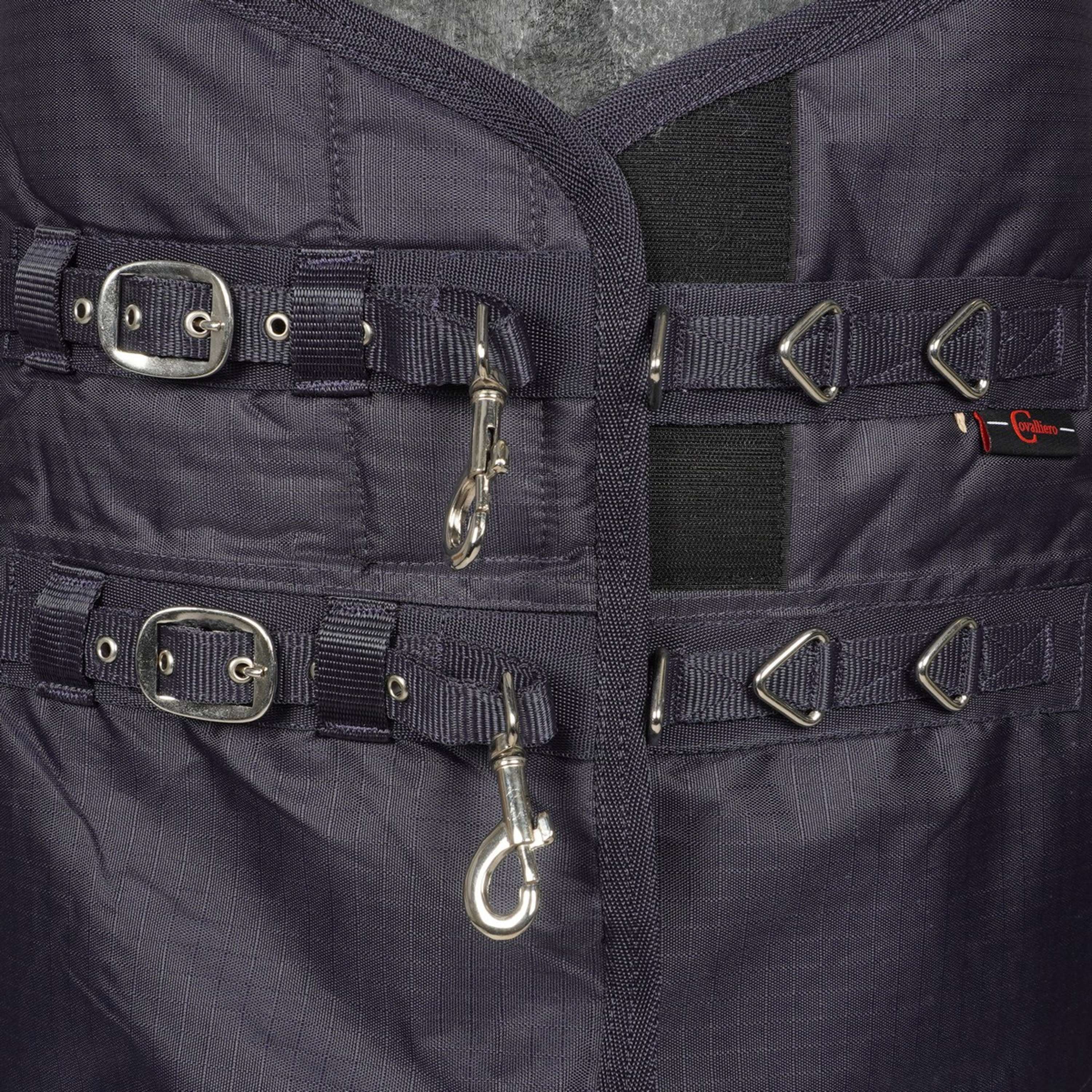 RugBe by Covalliero Couverture d'Hiver IceProtect 200g Marin foncé - Image 3
