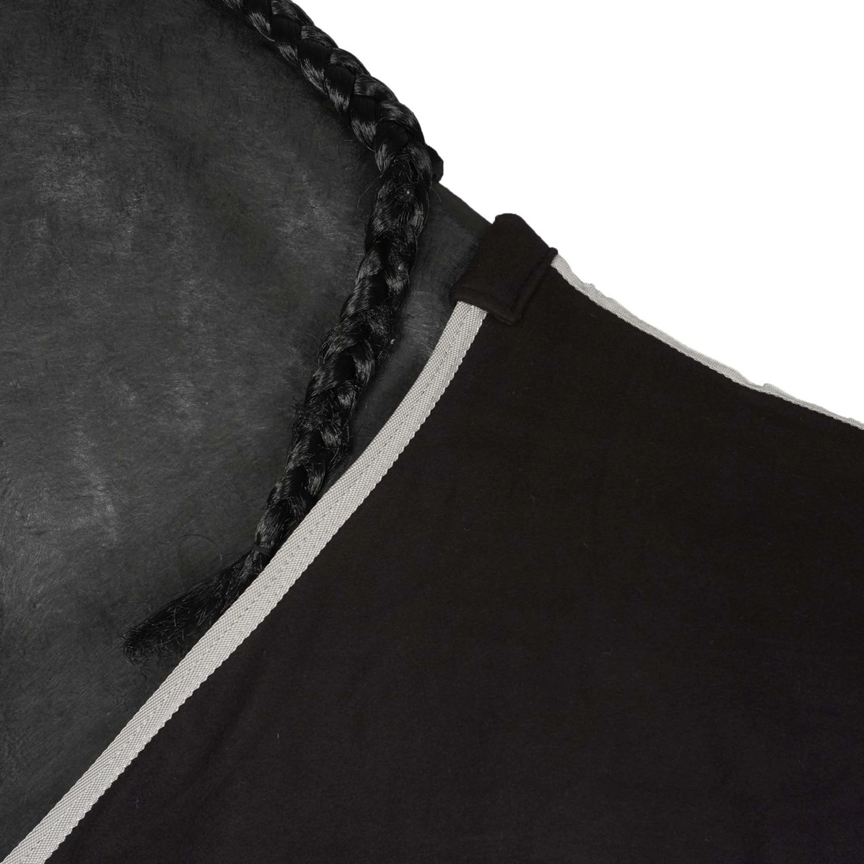 RugBe by Covalliero Couverture Polaire Noir - Image 5