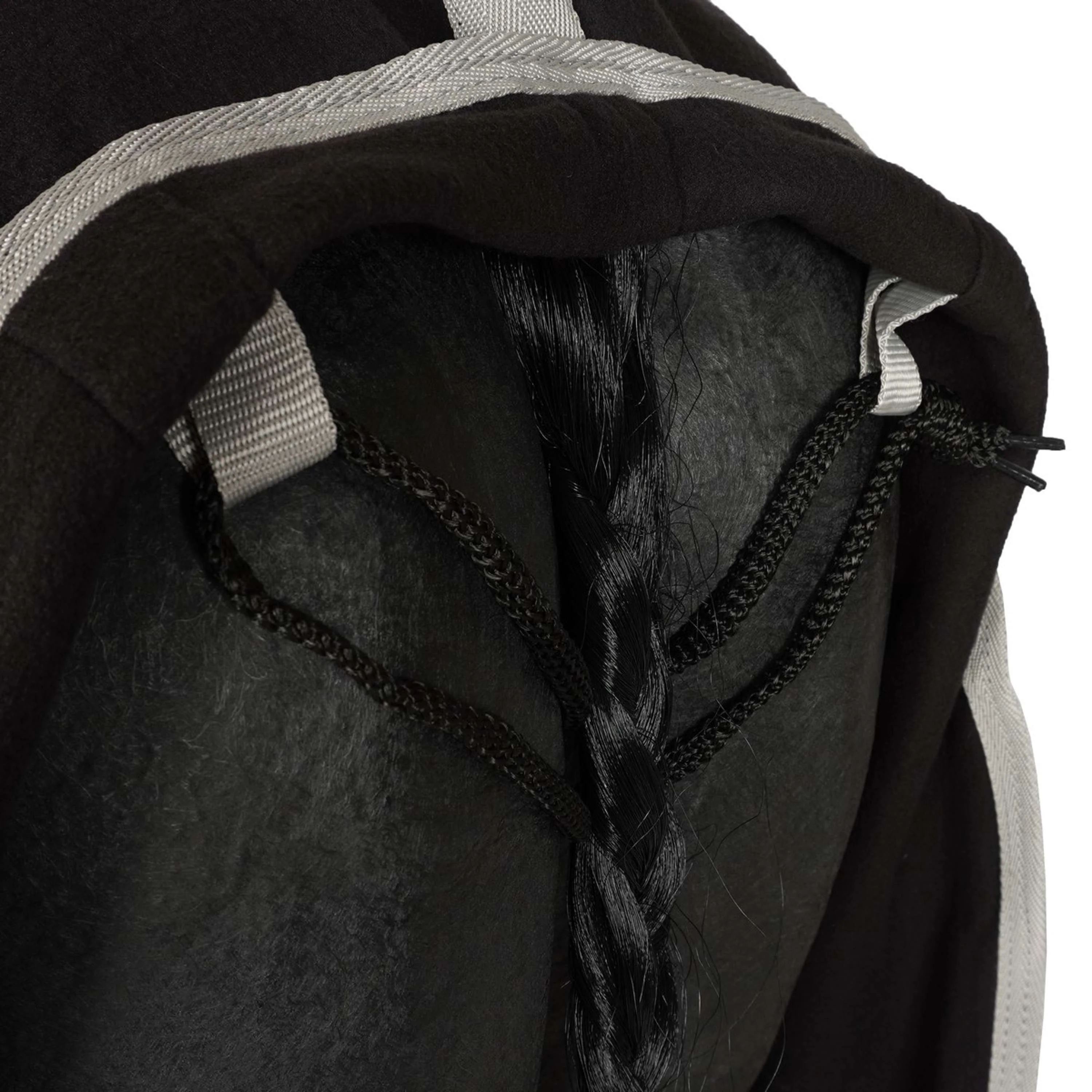 RugBe by Covalliero Couverture Polaire Noir - Image 6