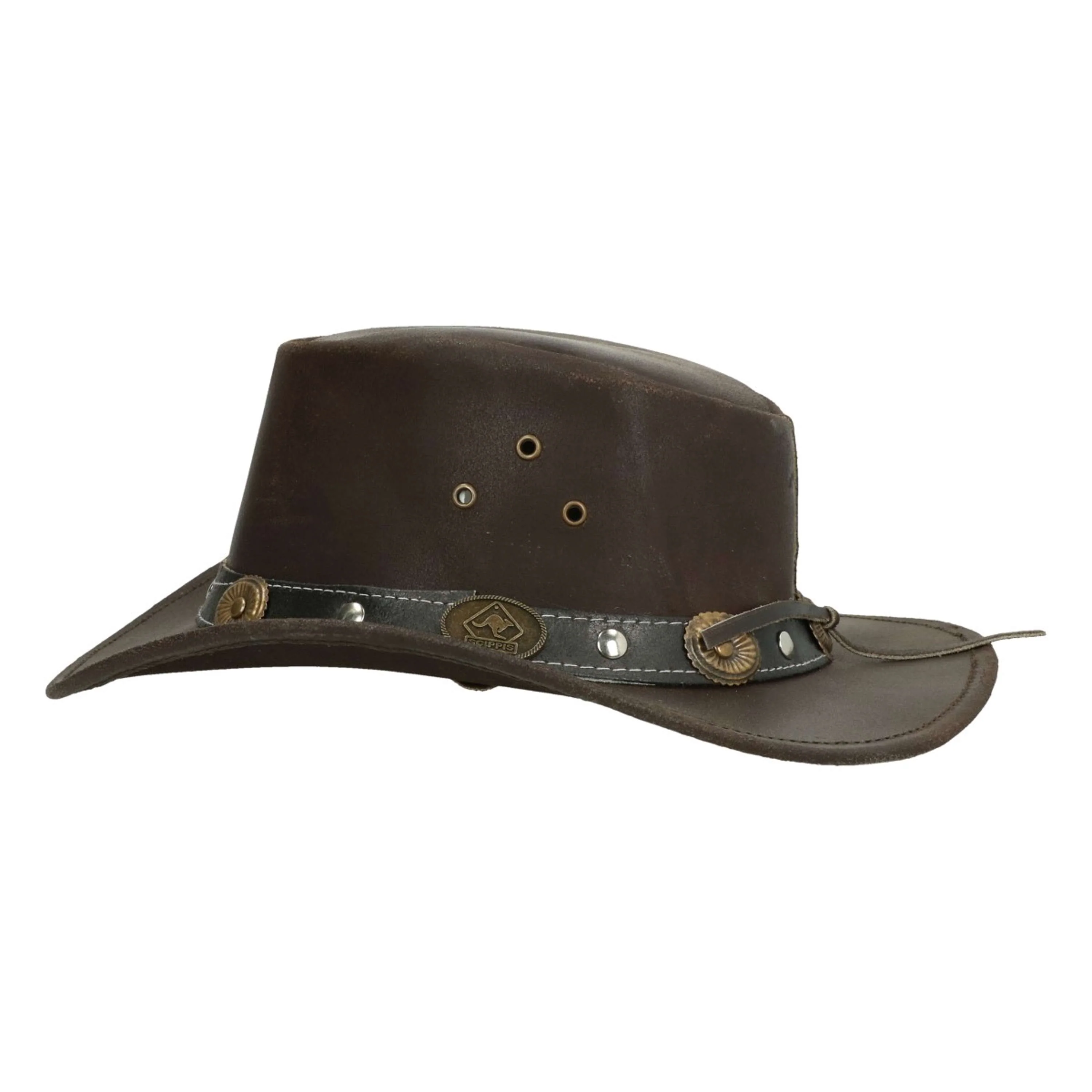 Rugged Earth Chapeau Enfants Marron - Image 2