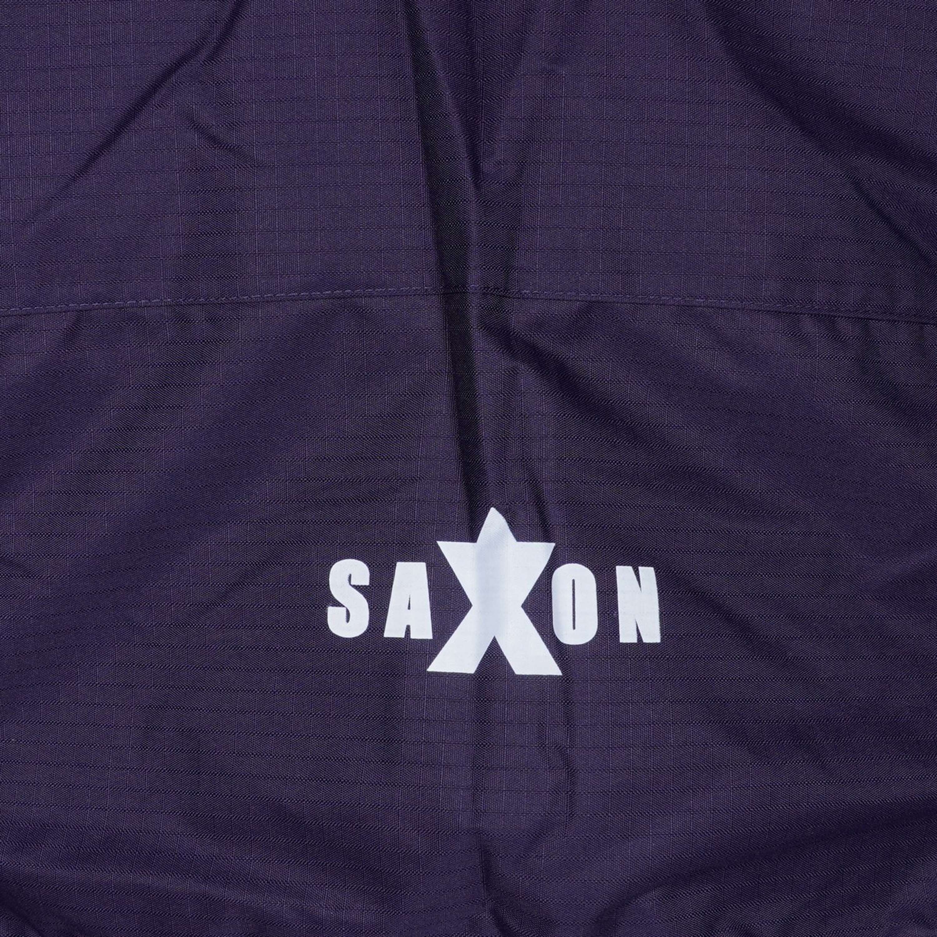 Saxon Couverture Defiant 600D Combo Neck Heavy 300g Marine/Blanc - Image 6