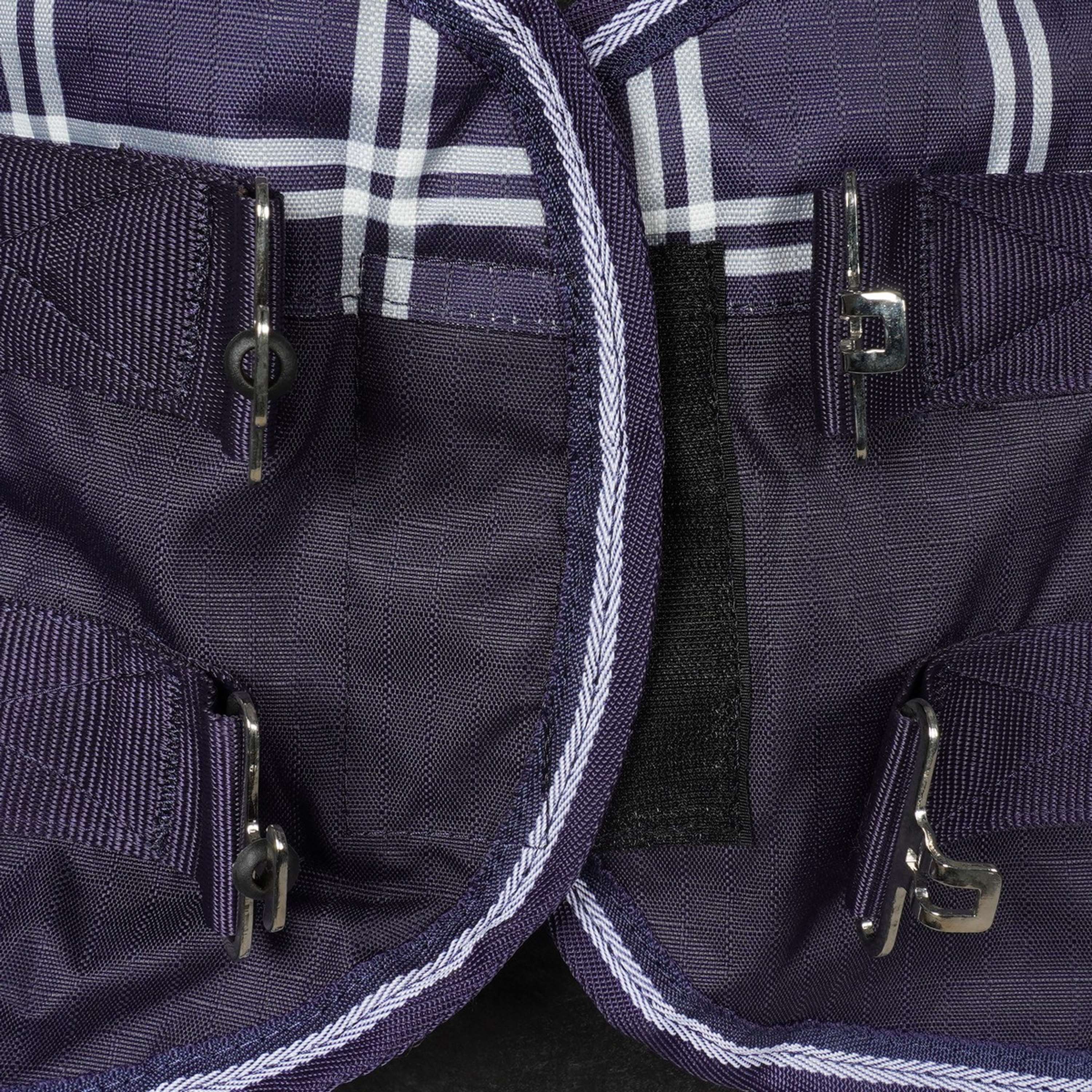 Saxon Couverture Defiant 600D Combo Neck Heavy 300g Navy Plaid - Image 3