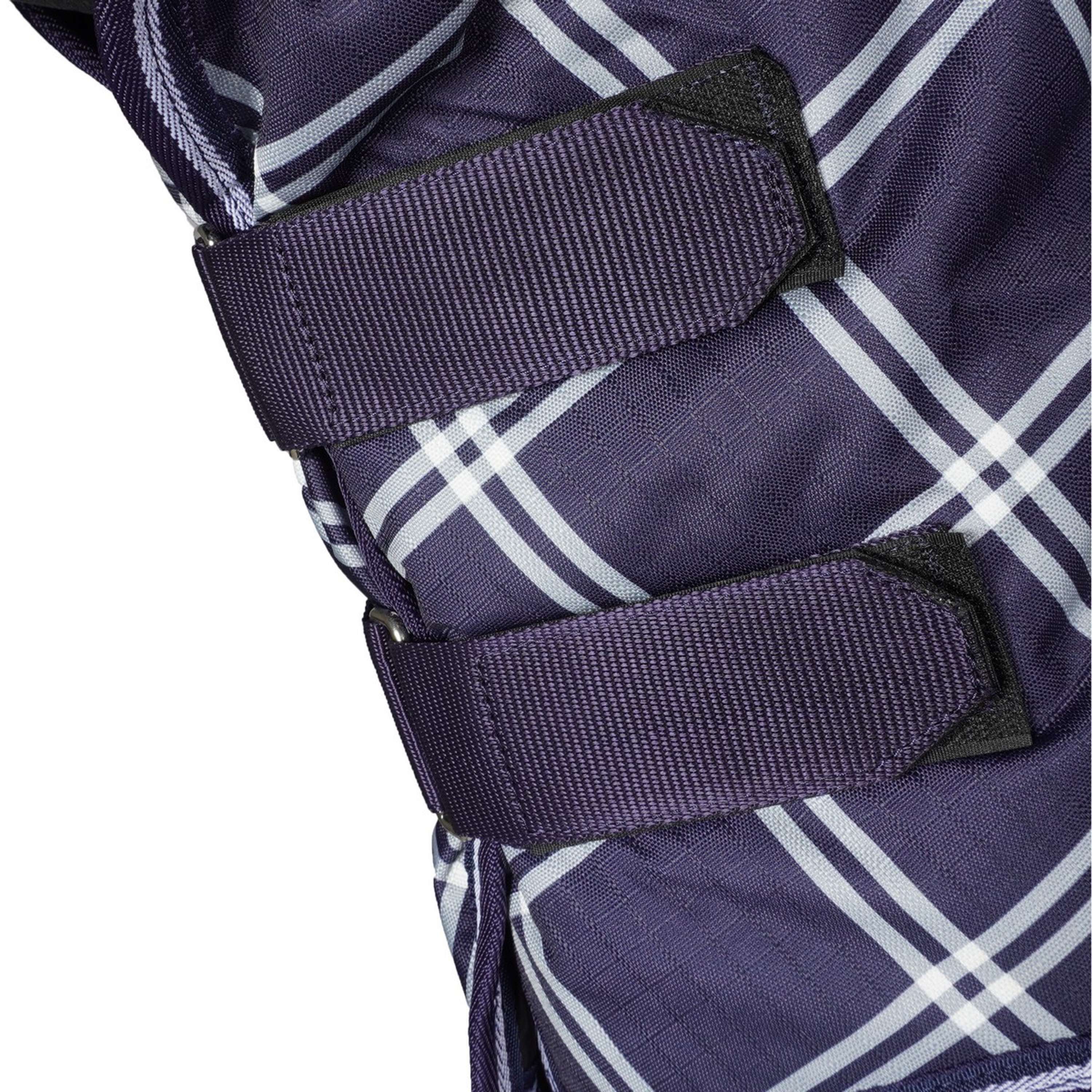 Saxon Couverture Defiant 600D Combo Neck Heavy 300g Navy Plaid - Image 4