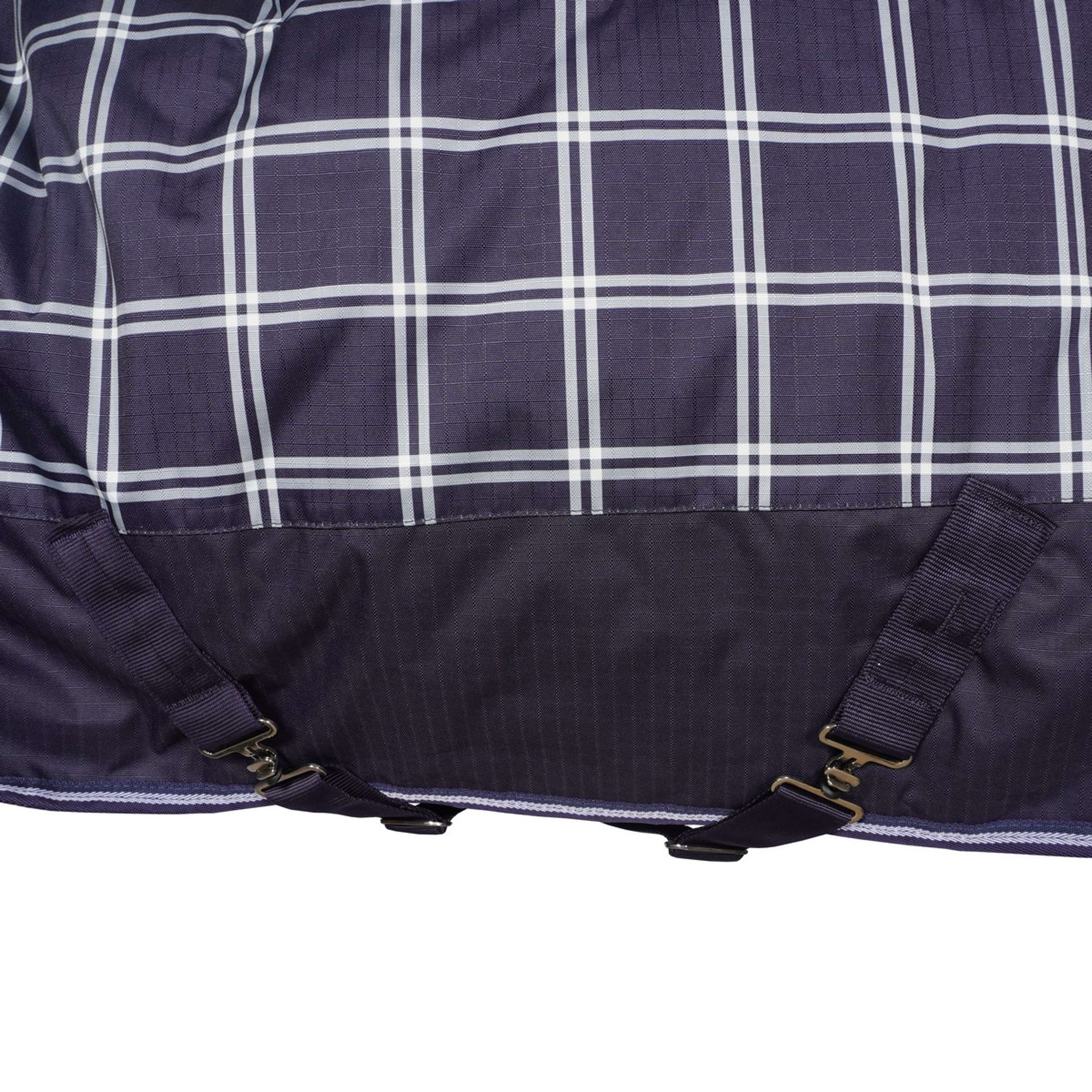 Saxon Couverture Defiant 600D Combo Neck Heavy 300g Navy Plaid - Image 5