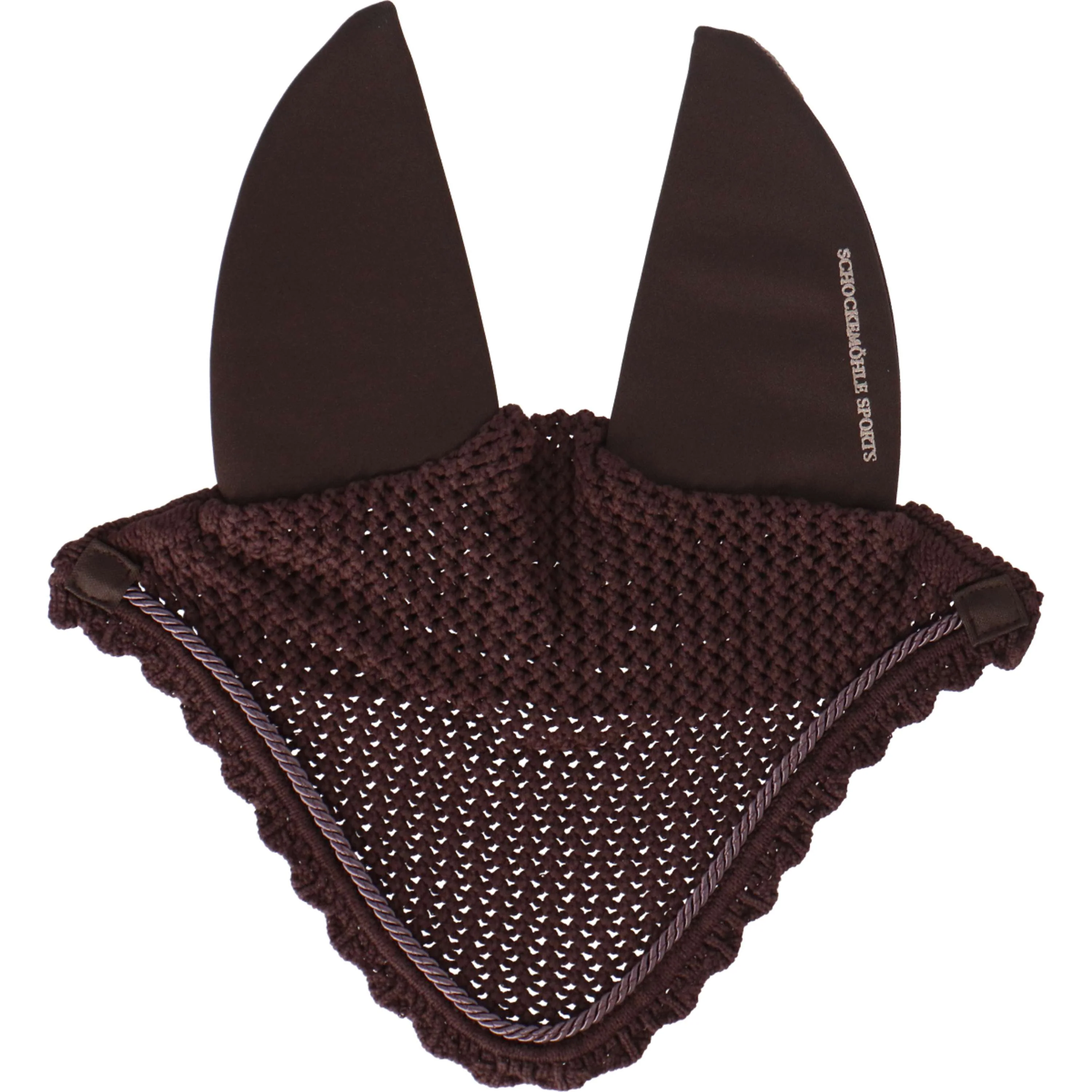Schockemöhle Bonnet Anti-Mouches Air Silent Chocolat - Image 2