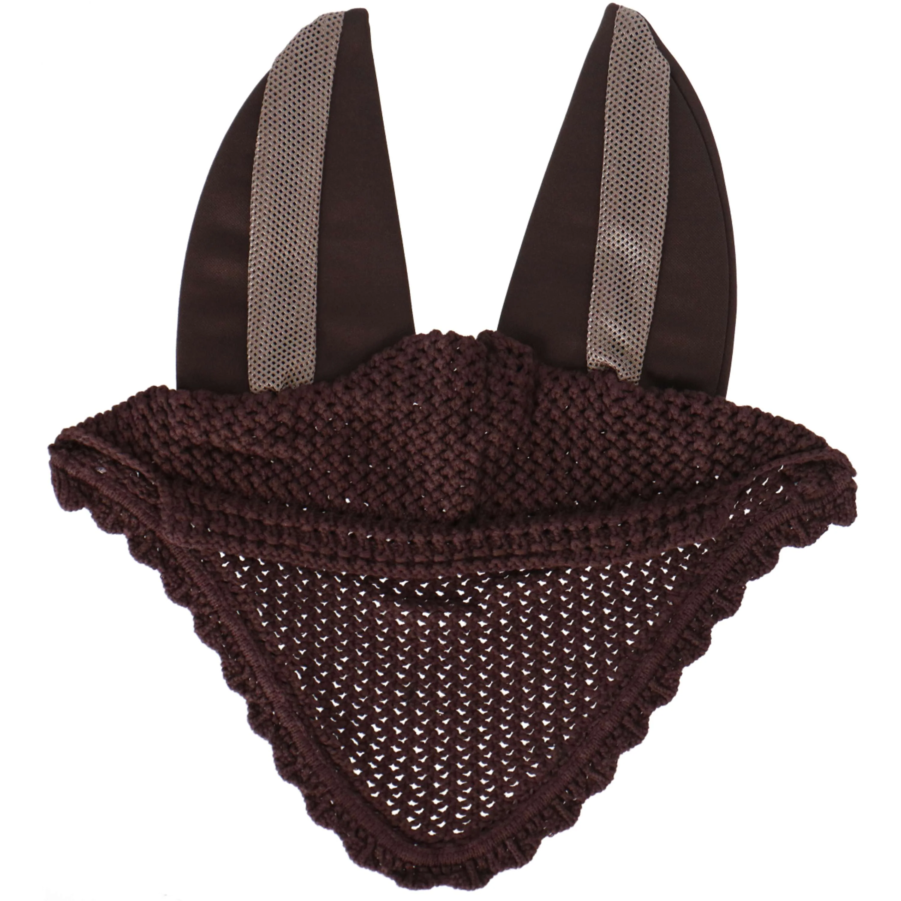Schockemöhle Bonnet Anti-Mouches Air Silent Chocolat - Image 3