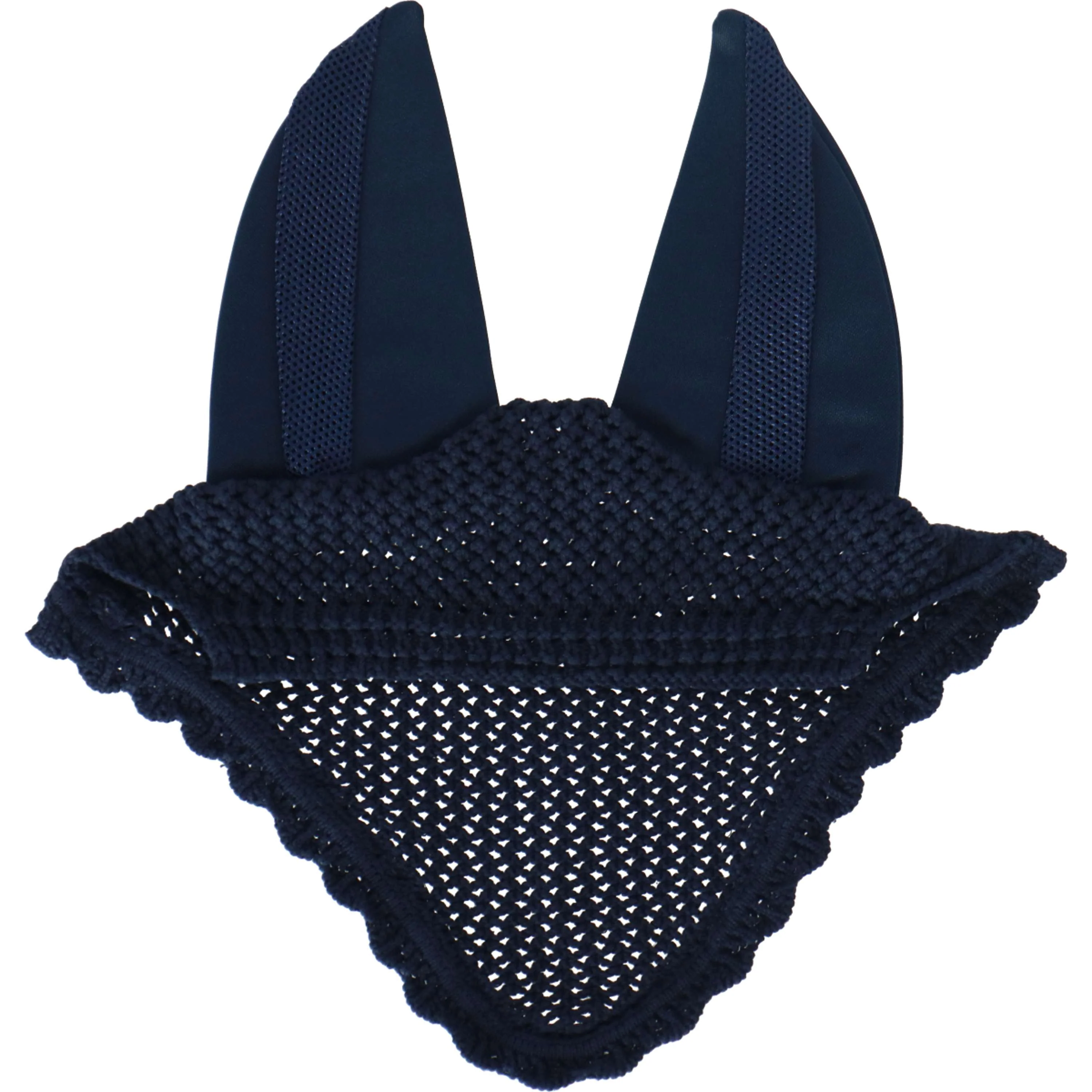 Schockemöhle Bonnet Anti-Mouches Air Silent Marin - Image 3