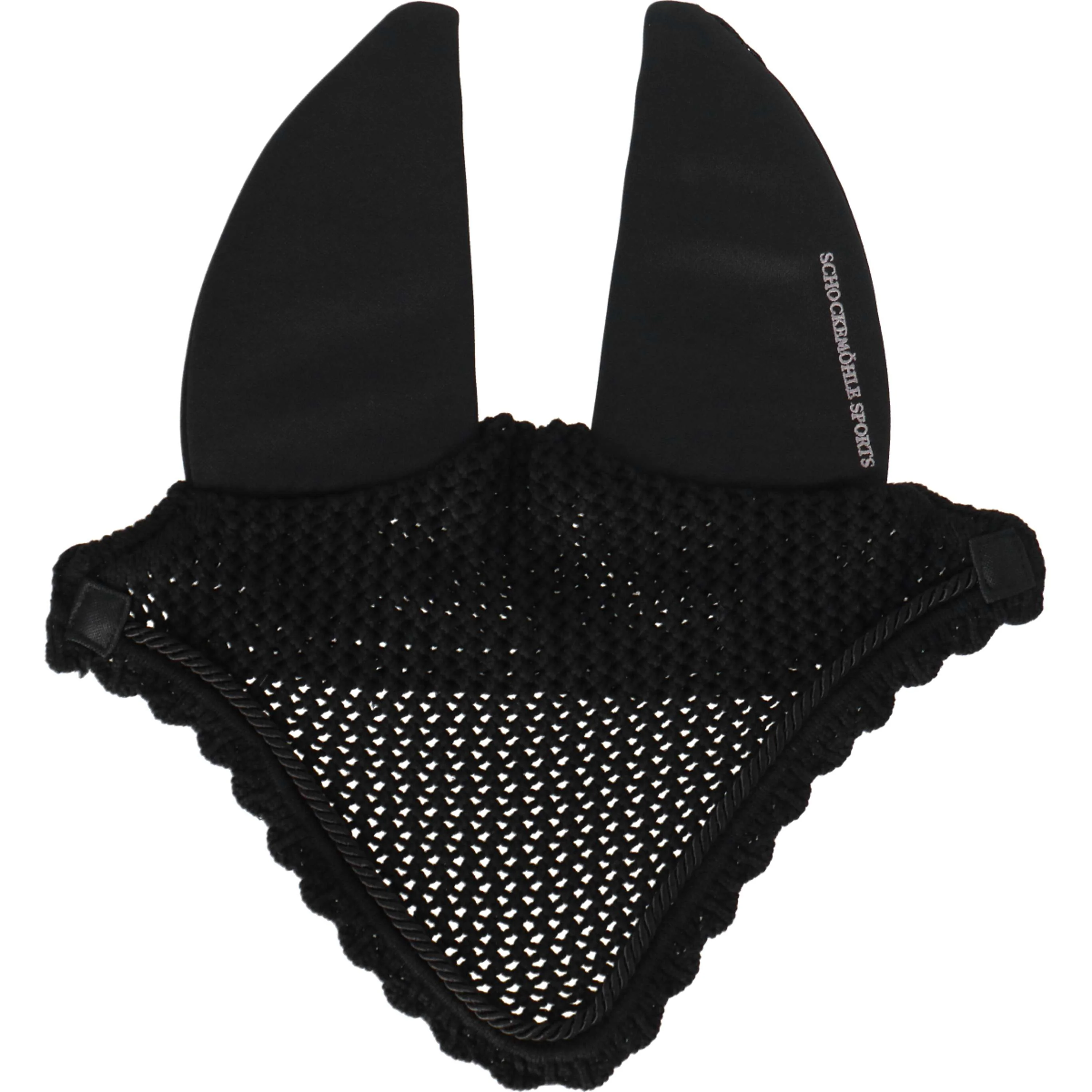 Schockemöhle Bonnet Anti-Mouches Air Silent Noir - Image 2