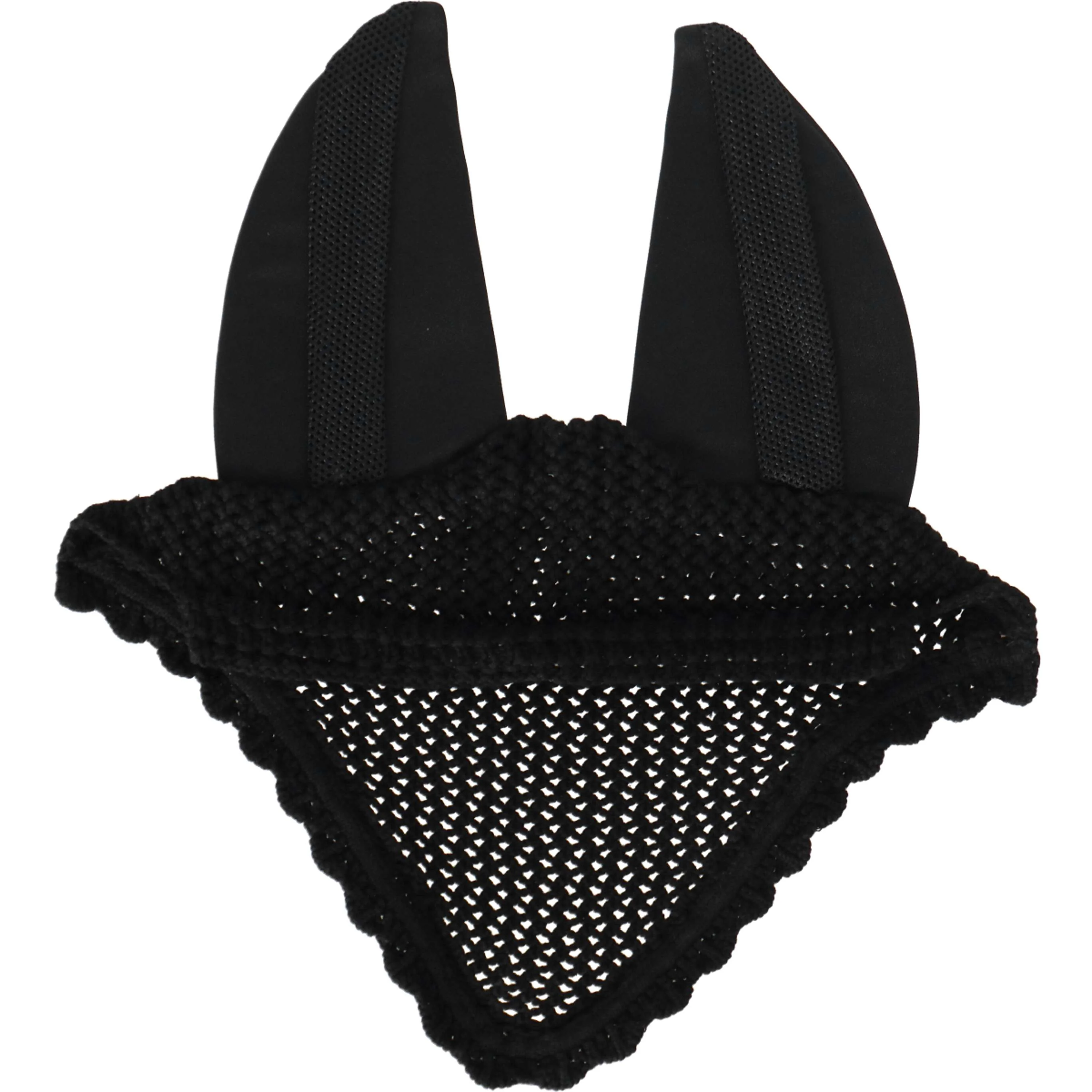 Schockemöhle Bonnet Anti-Mouches Air Silent Noir - Image 3