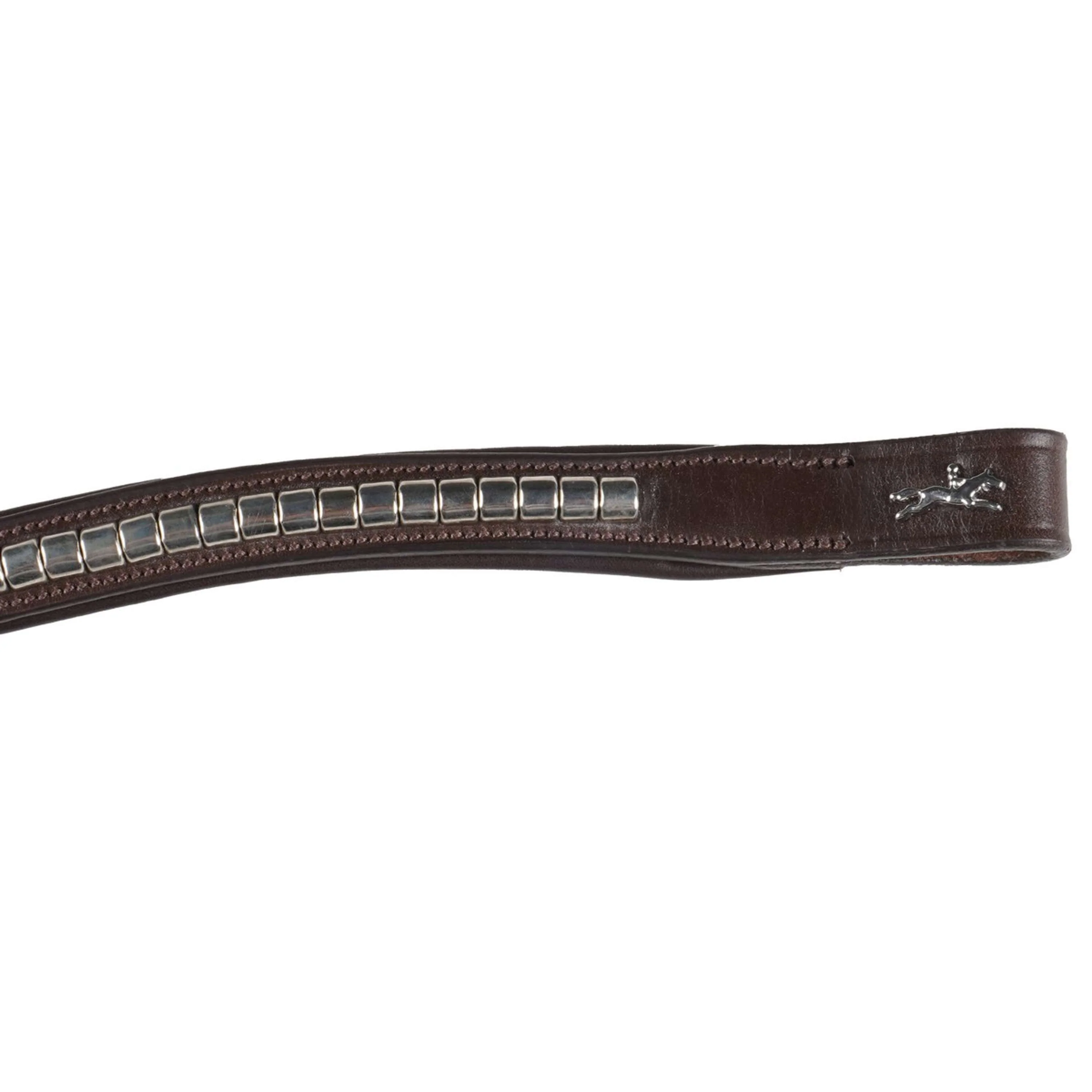 Schockemöhle Frontal Clincher Select Wave Espresso/Argent - Image 3