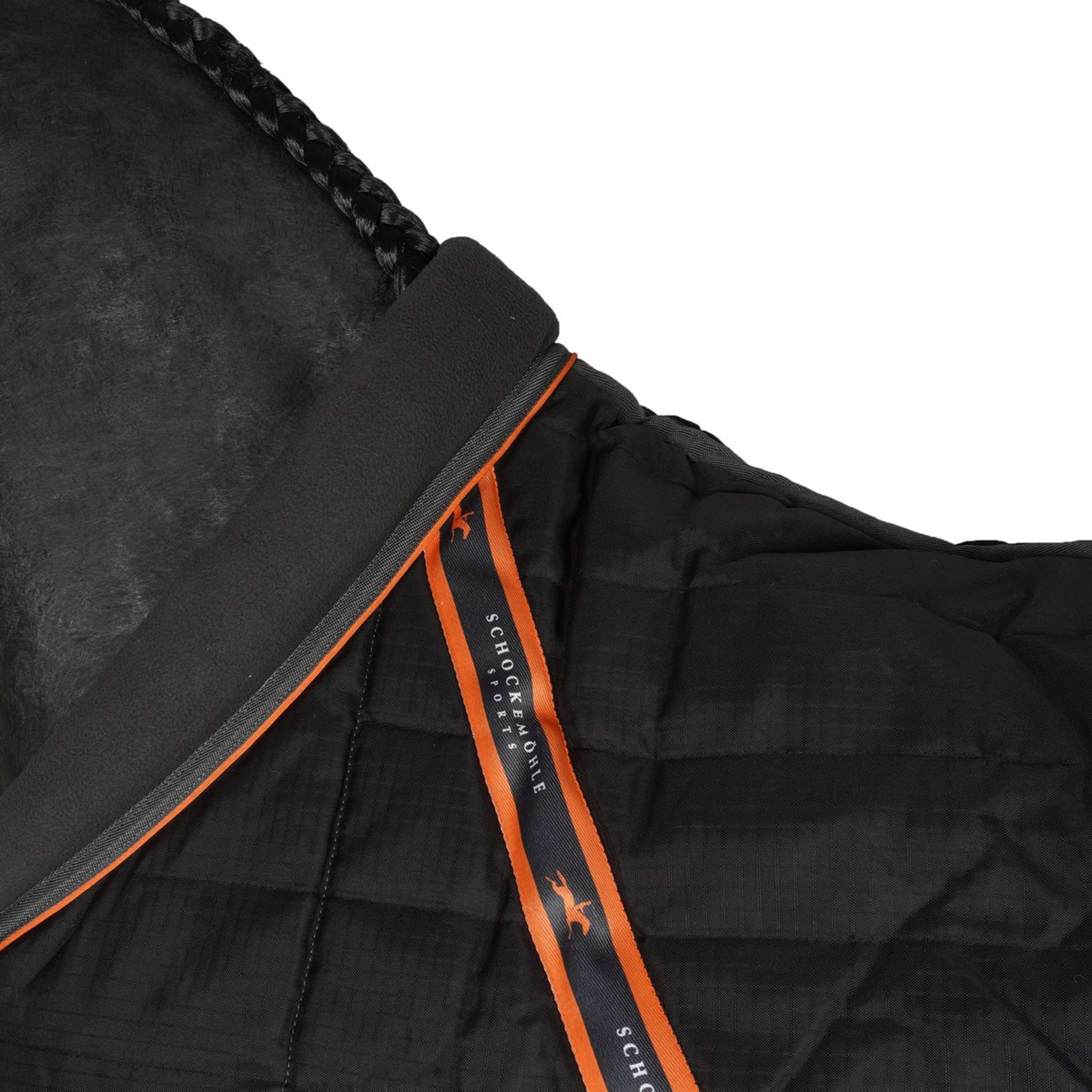 Schockemöhle Couverture d'Hiver New Alltime 400g Graphite - Image 5