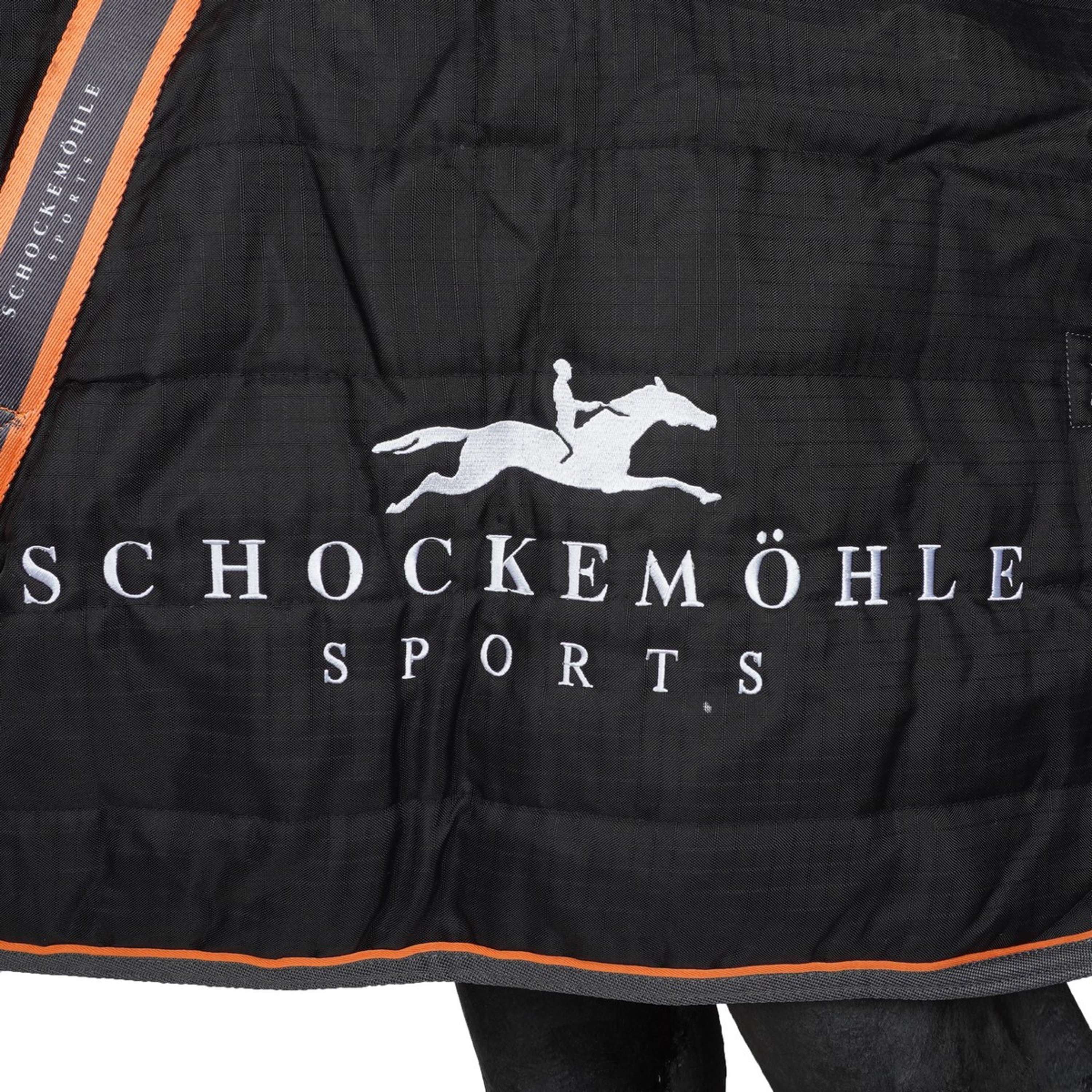 Schockemöhle Couverture d'Hiver New Alltime 400g Graphite - Image 7