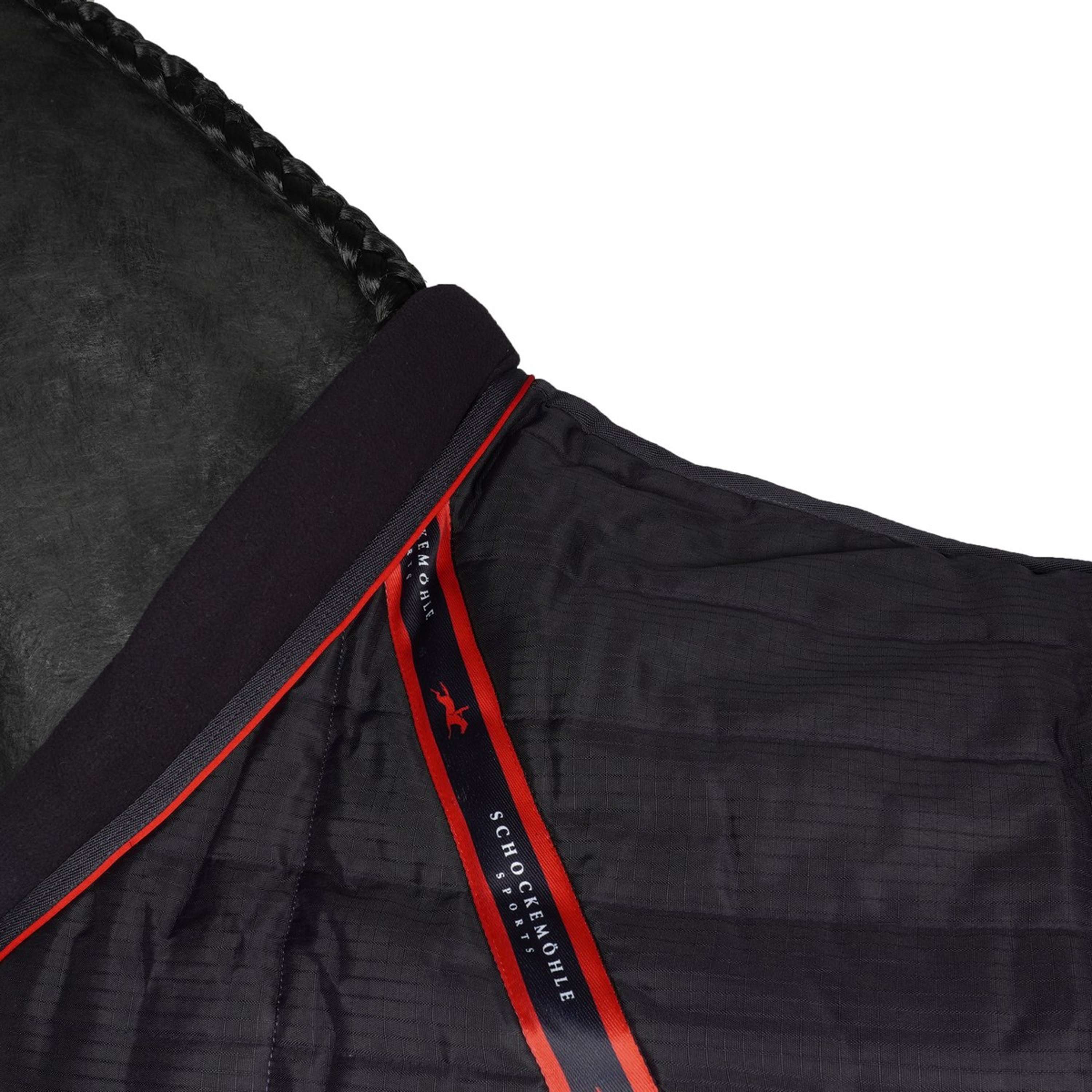 Schockemöhle Couverture d'Hiver New Alltime 400g Marin foncé - Image 4