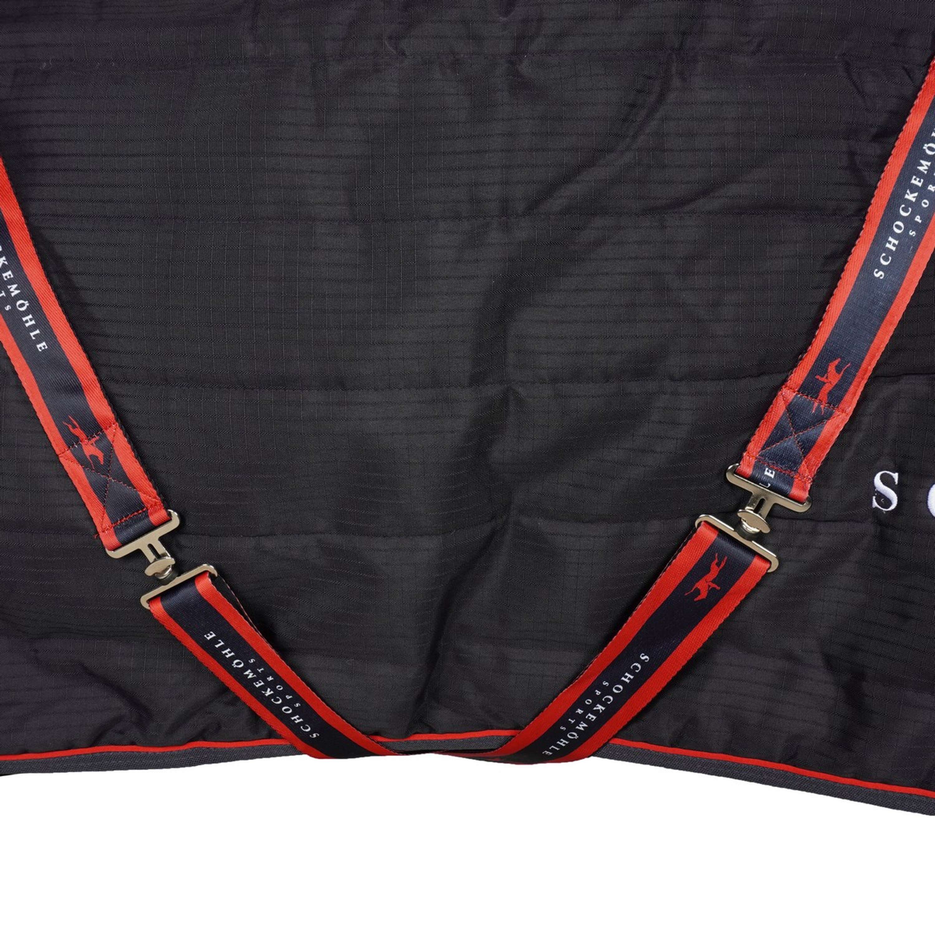 Schockemöhle Couverture d'Hiver New Alltime 400g Marin foncé - Image 5