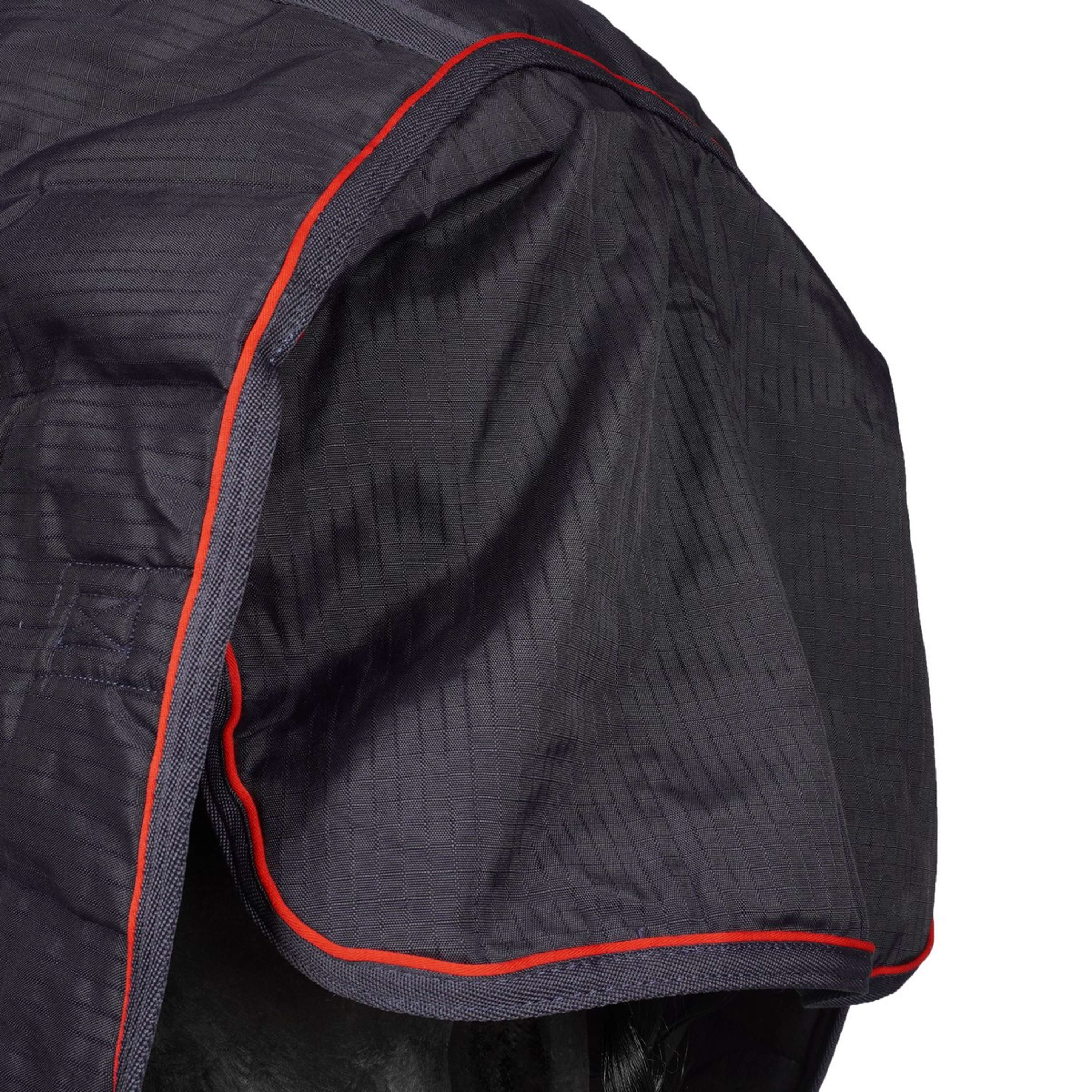 Schockemöhle Couverture d'Hiver New Alltime 400g Marin foncé - Image 9
