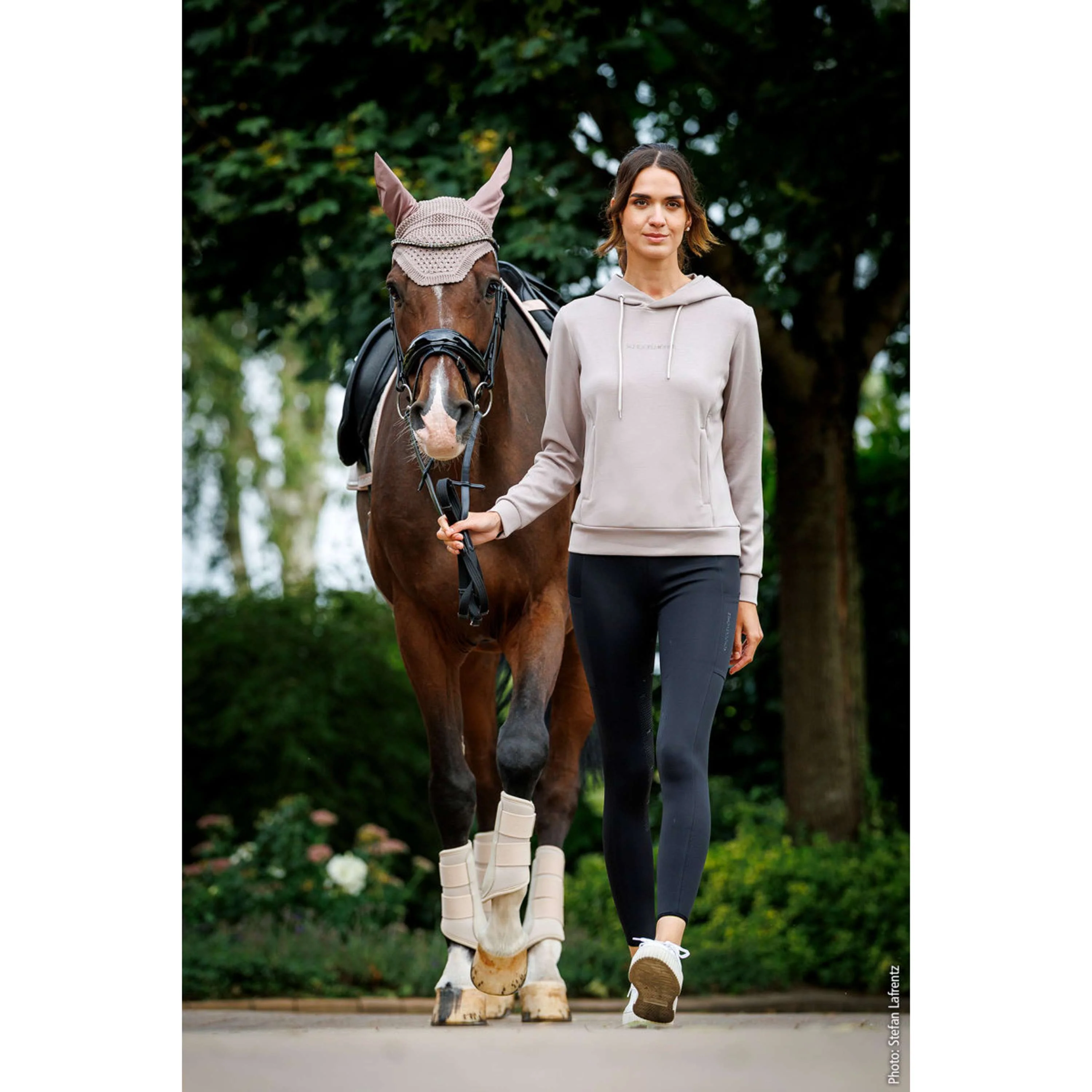 Schockemöhle Dressage Boots SP Mesh Guards Style Pierre - Image 3