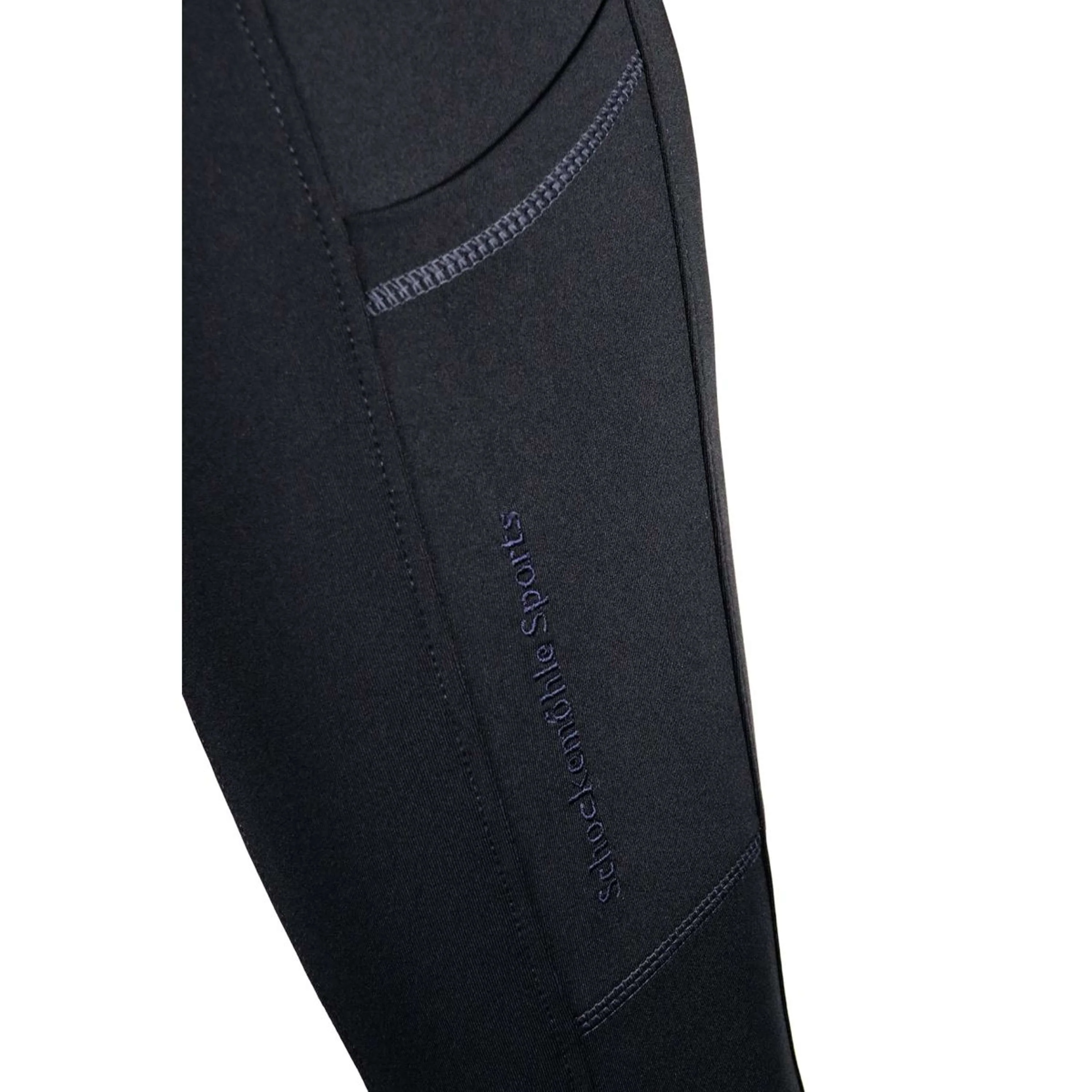 Schockemöhle Legging d'Équitation Equinox Pocket Full Grip Ocean - Image 3