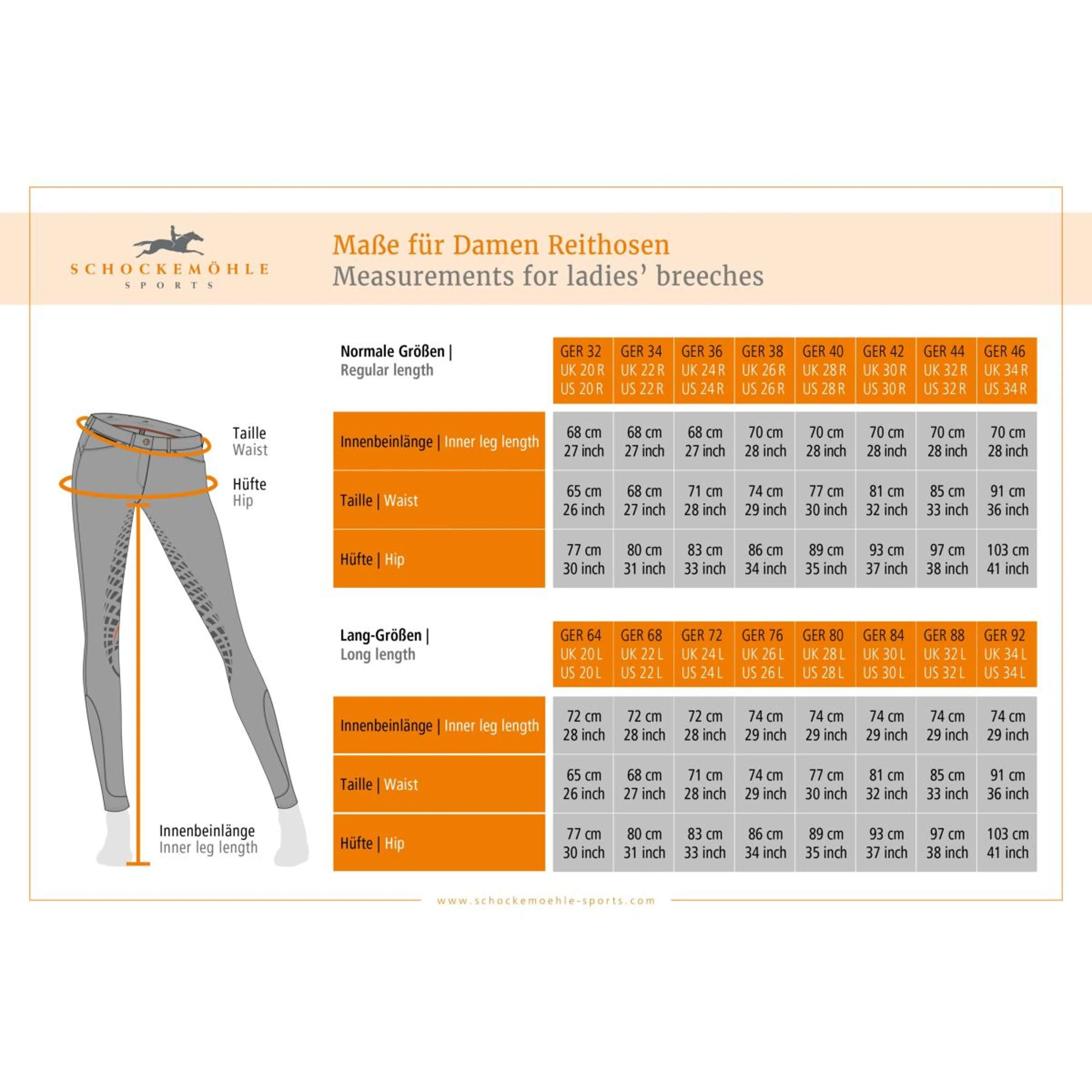Schockemöhle Legging d'Équitation Equinox Pocket Full Grip Ocean - Image 5