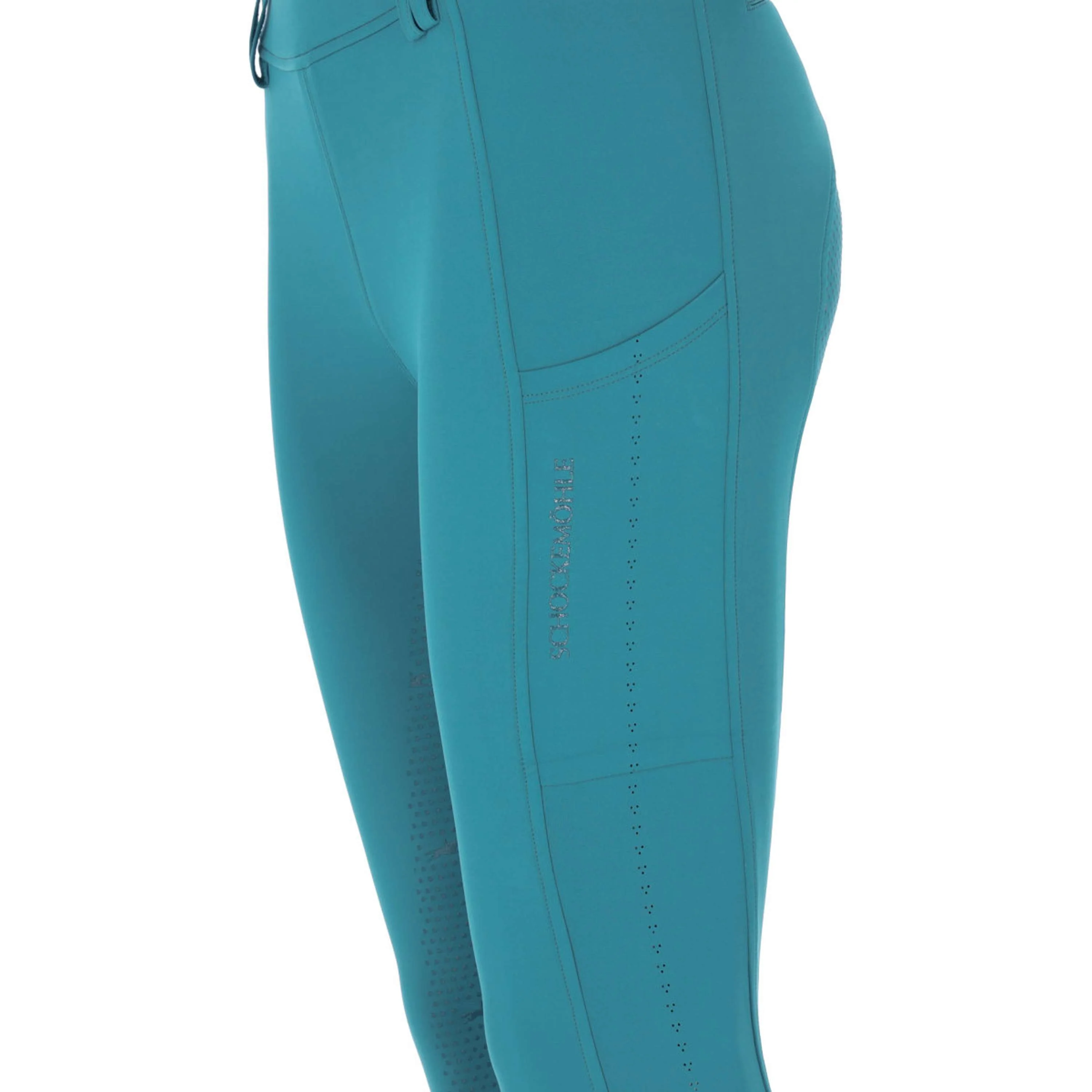 Schockemöhle Legging d'Équitation SP Air Sporty -26 Style Full Grip Colonial Blue - Image 4
