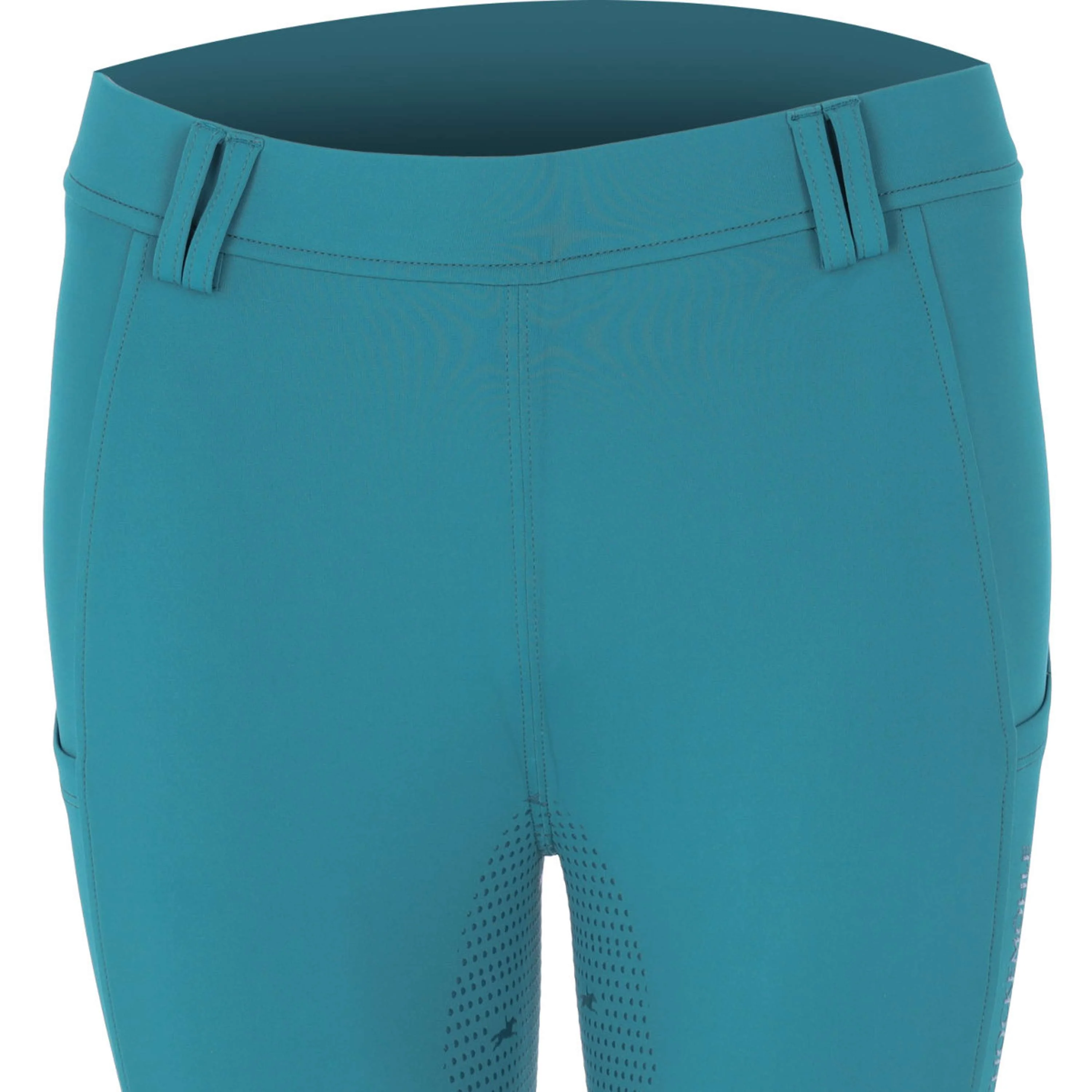 Schockemöhle Legging d'Équitation SP Air Sporty -26 Style Full Grip Colonial Blue - Image 5