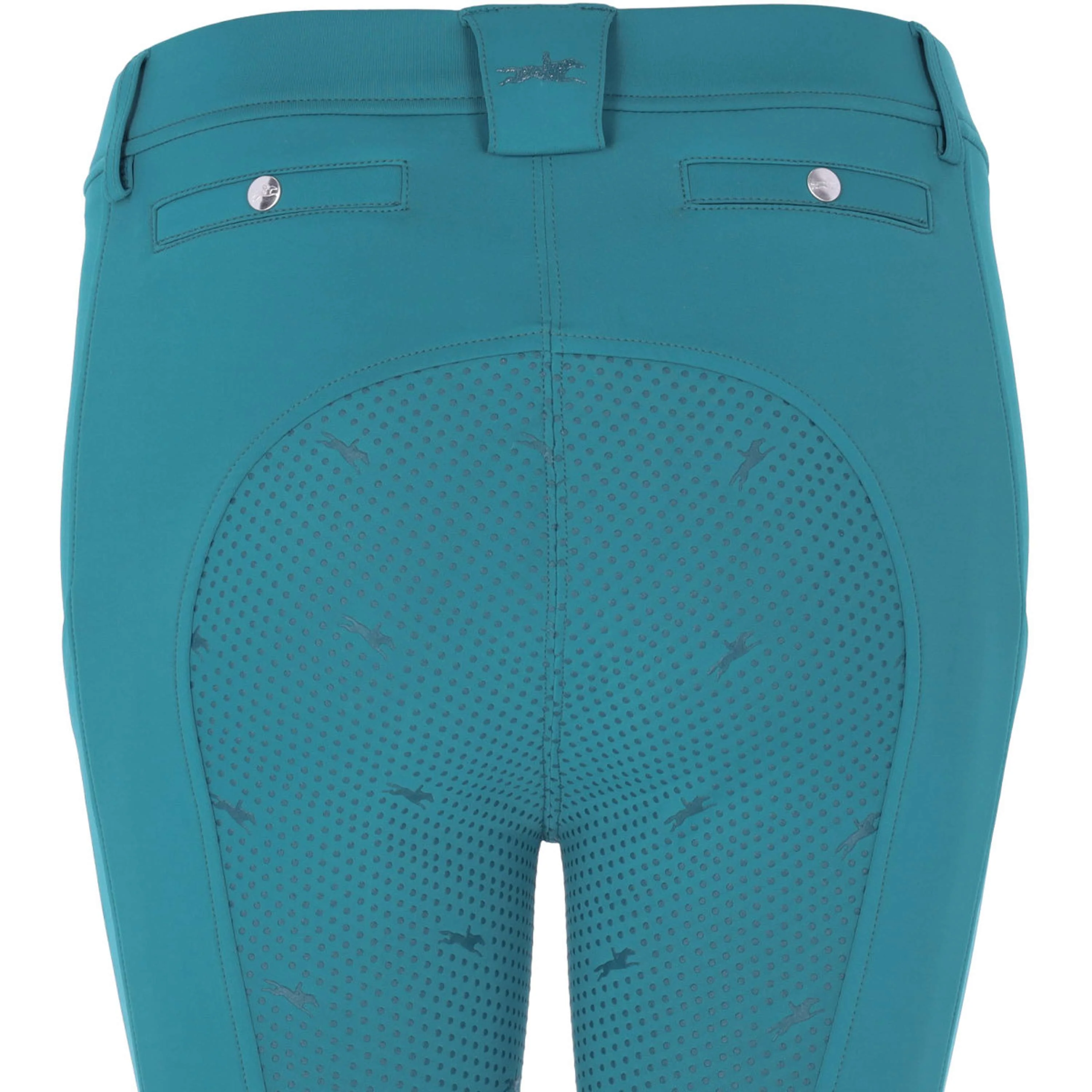 Schockemöhle Legging d'Équitation SP Air Sporty -26 Style Full Grip Colonial Blue - Image 6