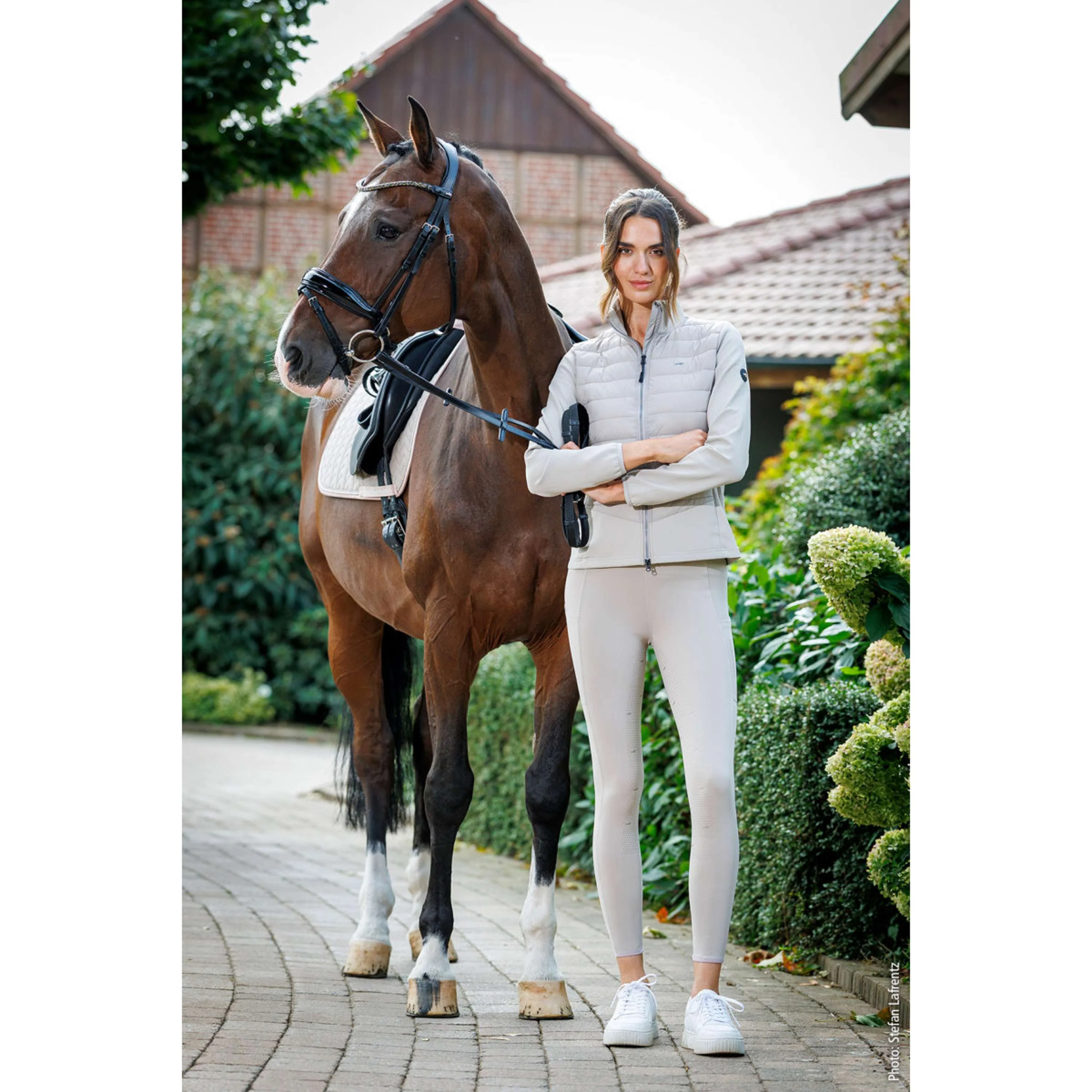 Schockemöhle Legging d'Équitation SP Air Sporty -26 Style Full Grip Pierre - Image 2