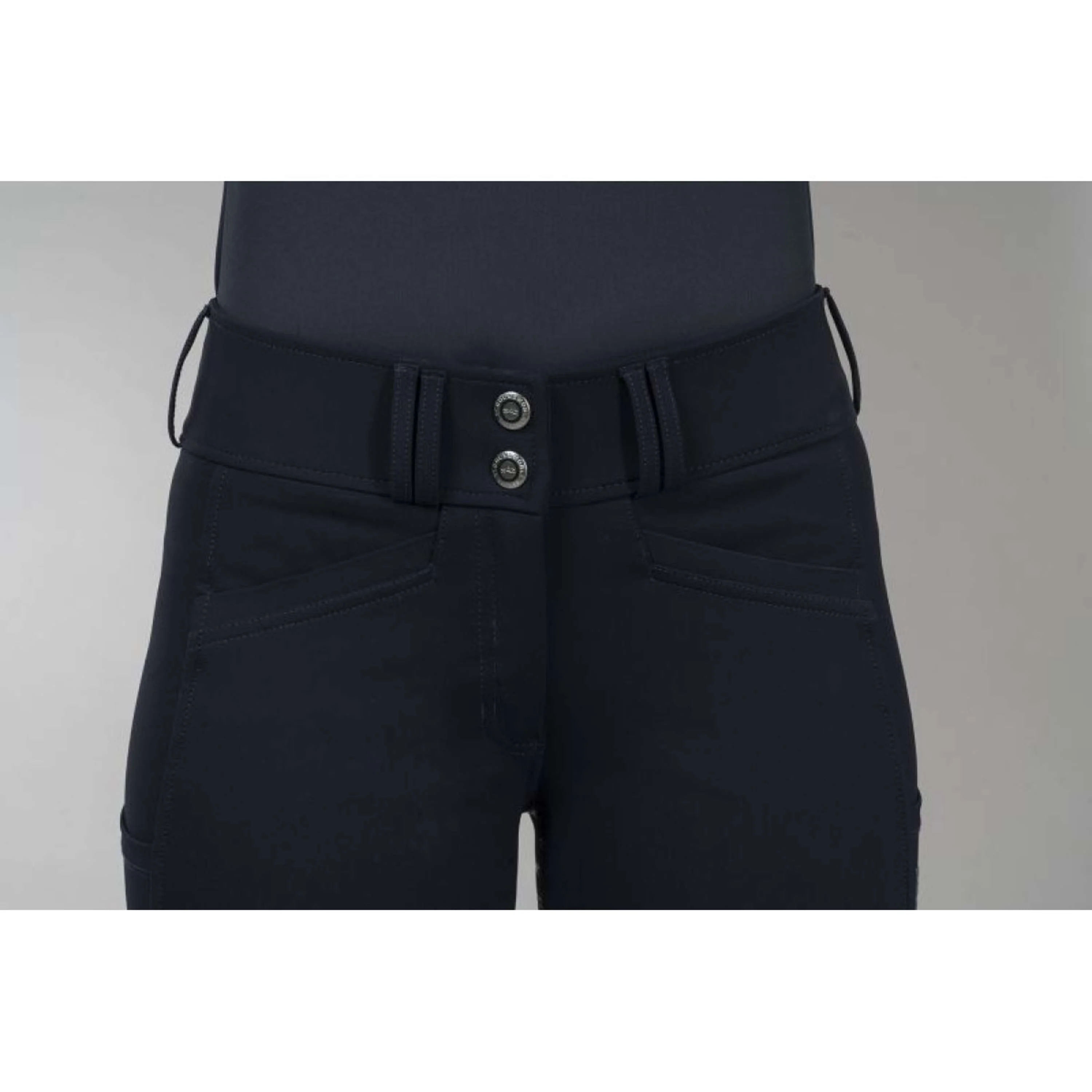 Schockemöhle Pantalon d'Équitation SPCarola Full Grip Bleu Foncé - Image 5