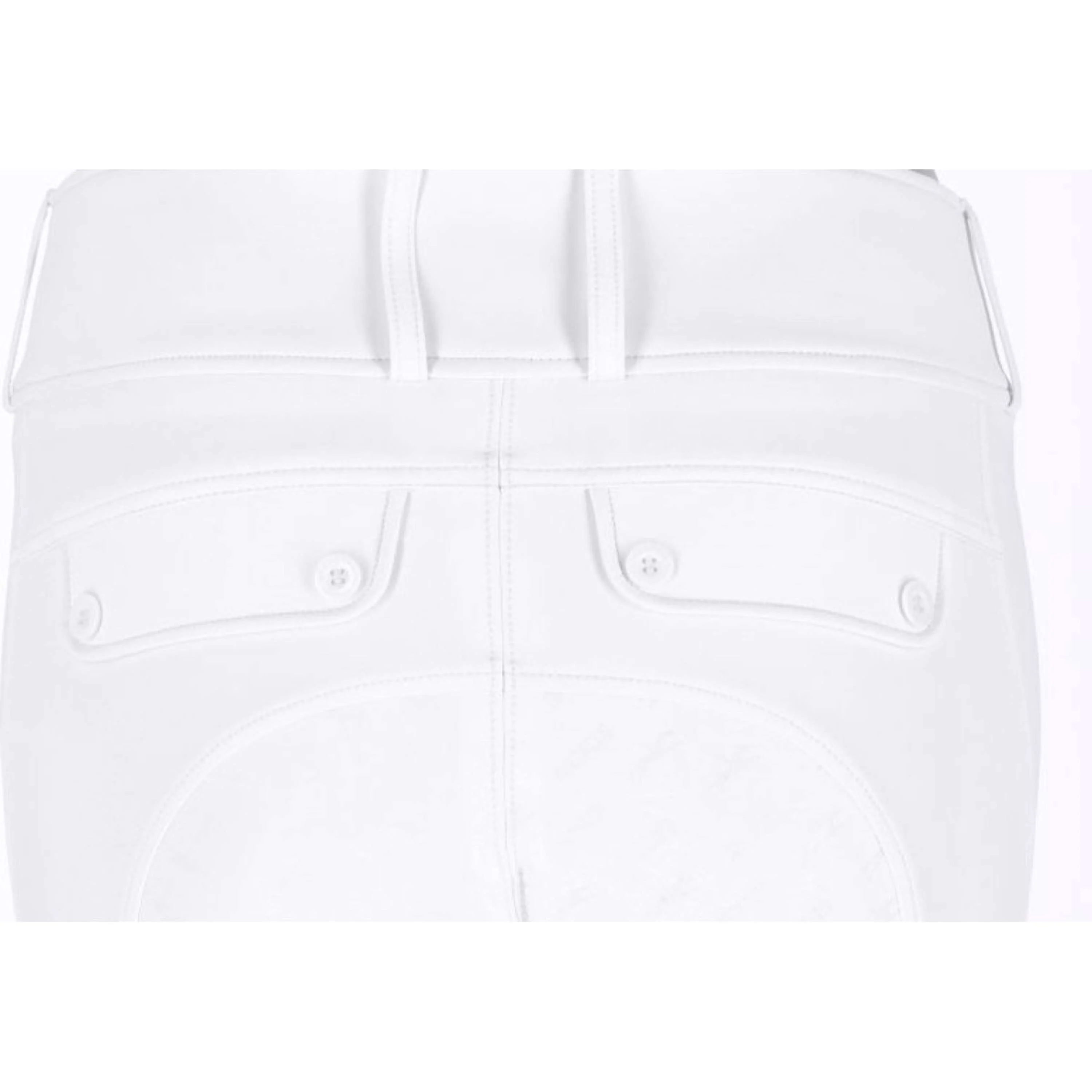 Schockemöhle Pantalon d'Équitation SPCarola Full Grip Optical White - Image 8