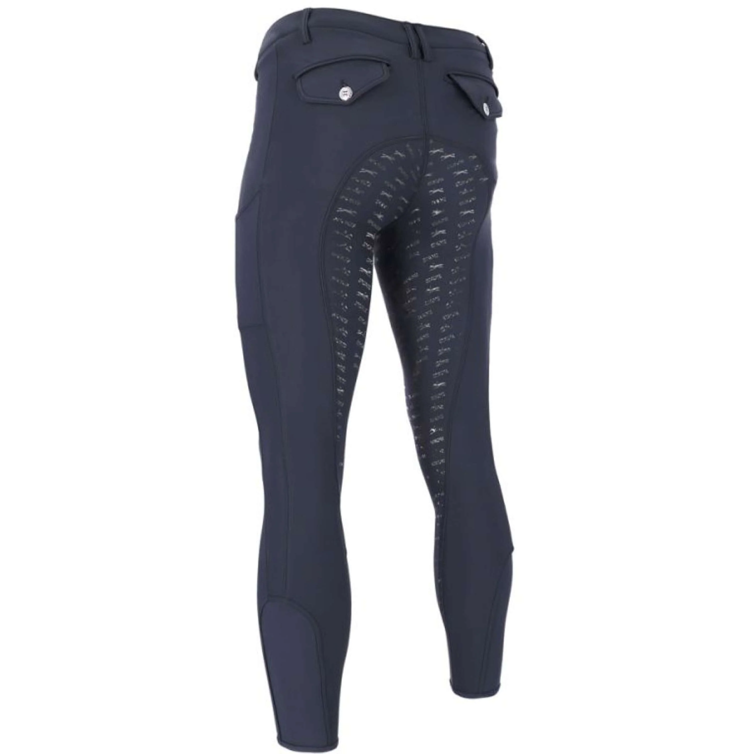 Schockemöhle Pantalon d'Équitation SPLeo Full Grip Gents Bleu Foncé - Image 2