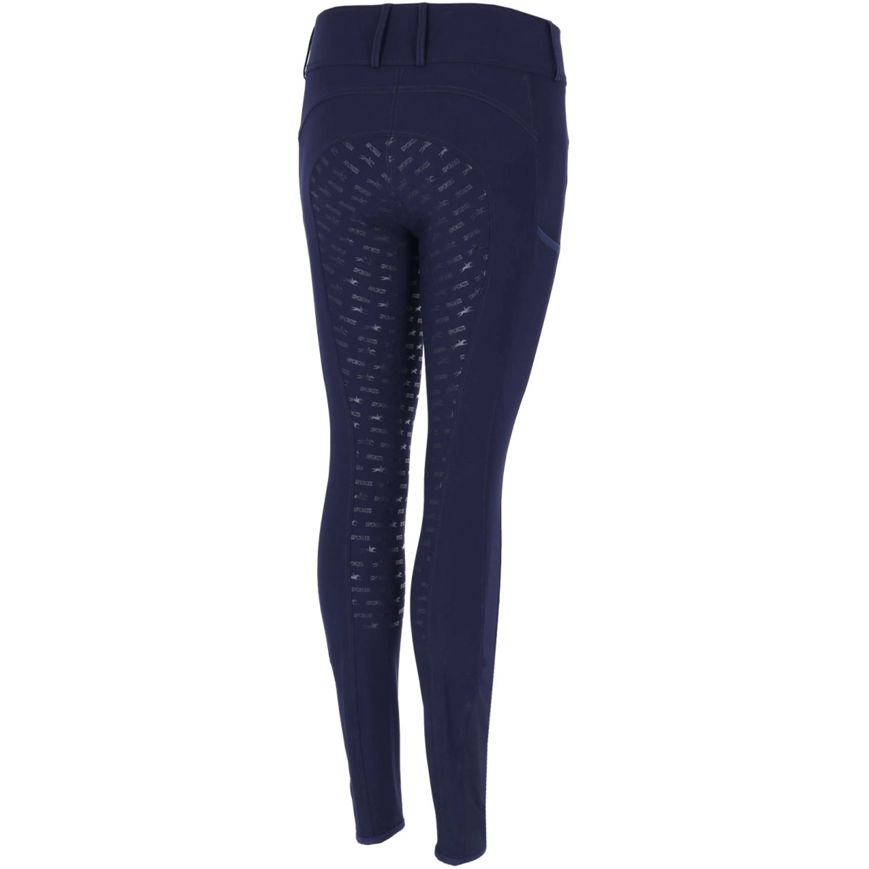 Schockemöhle Pantalon d'Équitation SPTulip Style Full Grip Marin foncé - Image 3