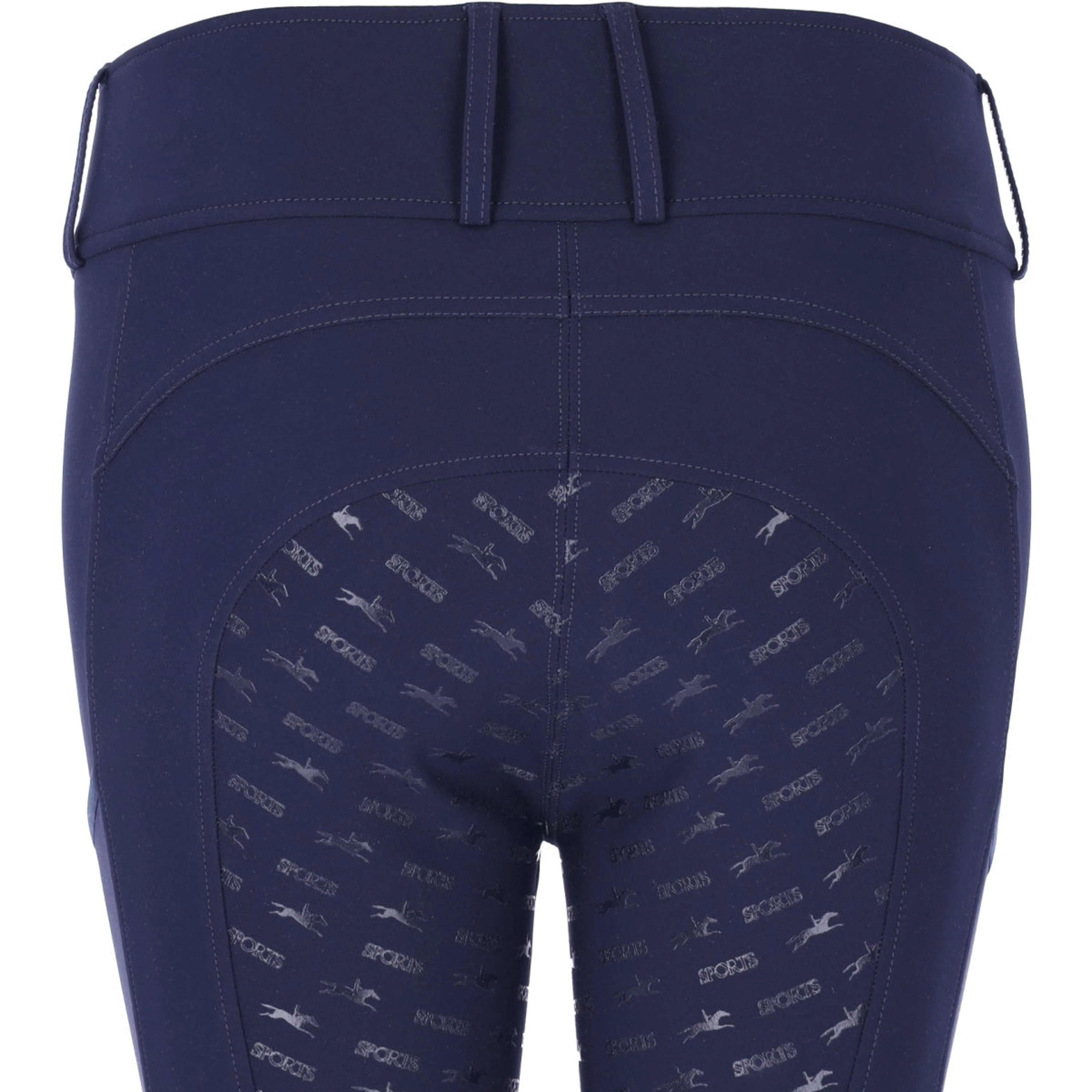 Schockemöhle Pantalon d'Équitation SPTulip Style Full Grip Marin foncé - Image 8