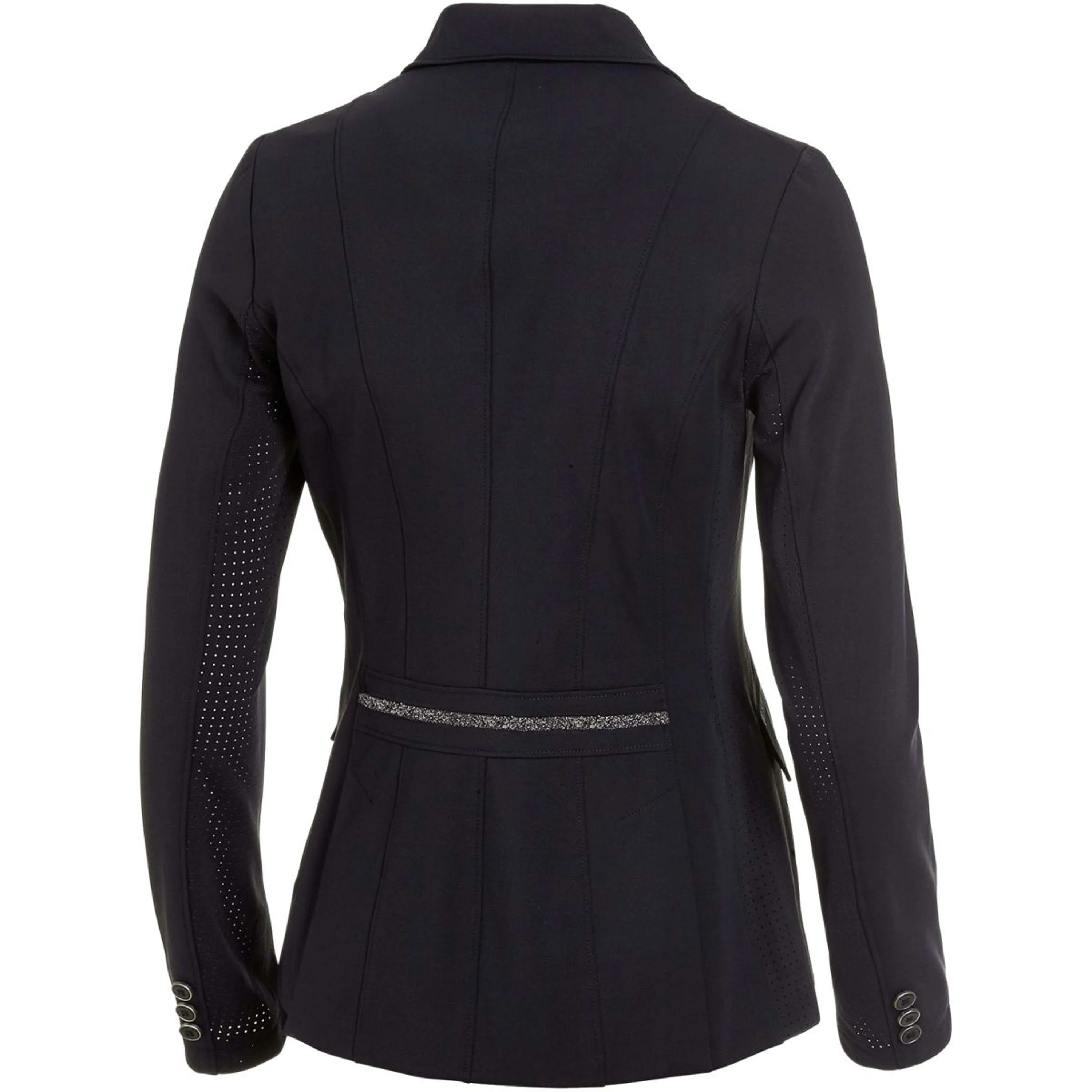 Schockemöhle Petite Veste de Concours Amelie Bleu Foncé - Image 2