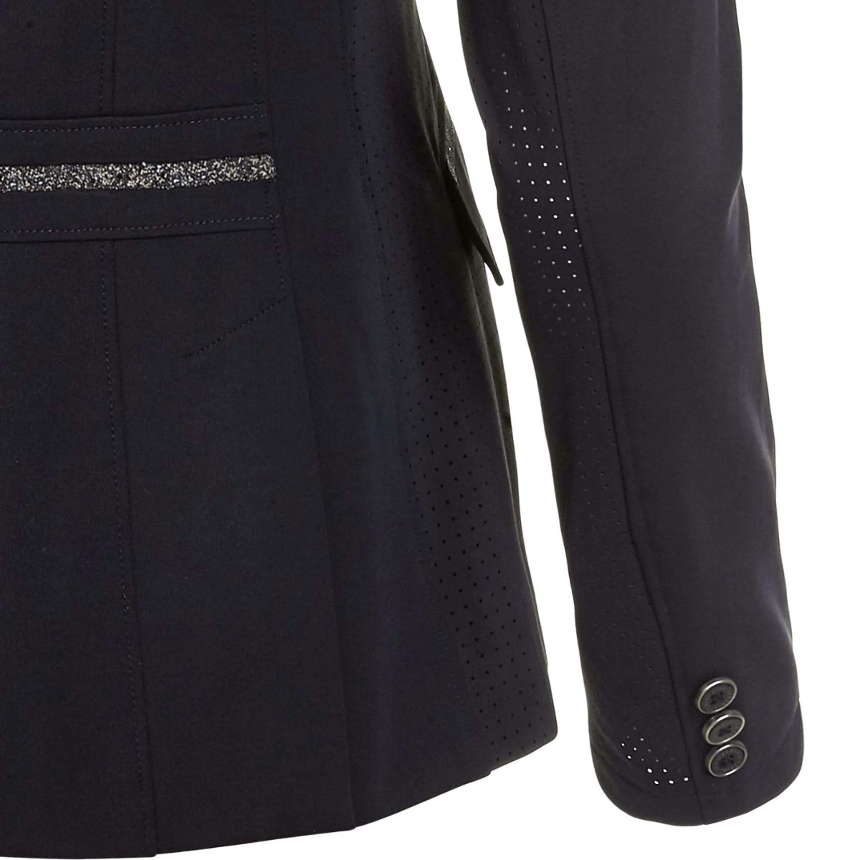 Schockemöhle Petite Veste de Concours Amelie Bleu Foncé - Image 3