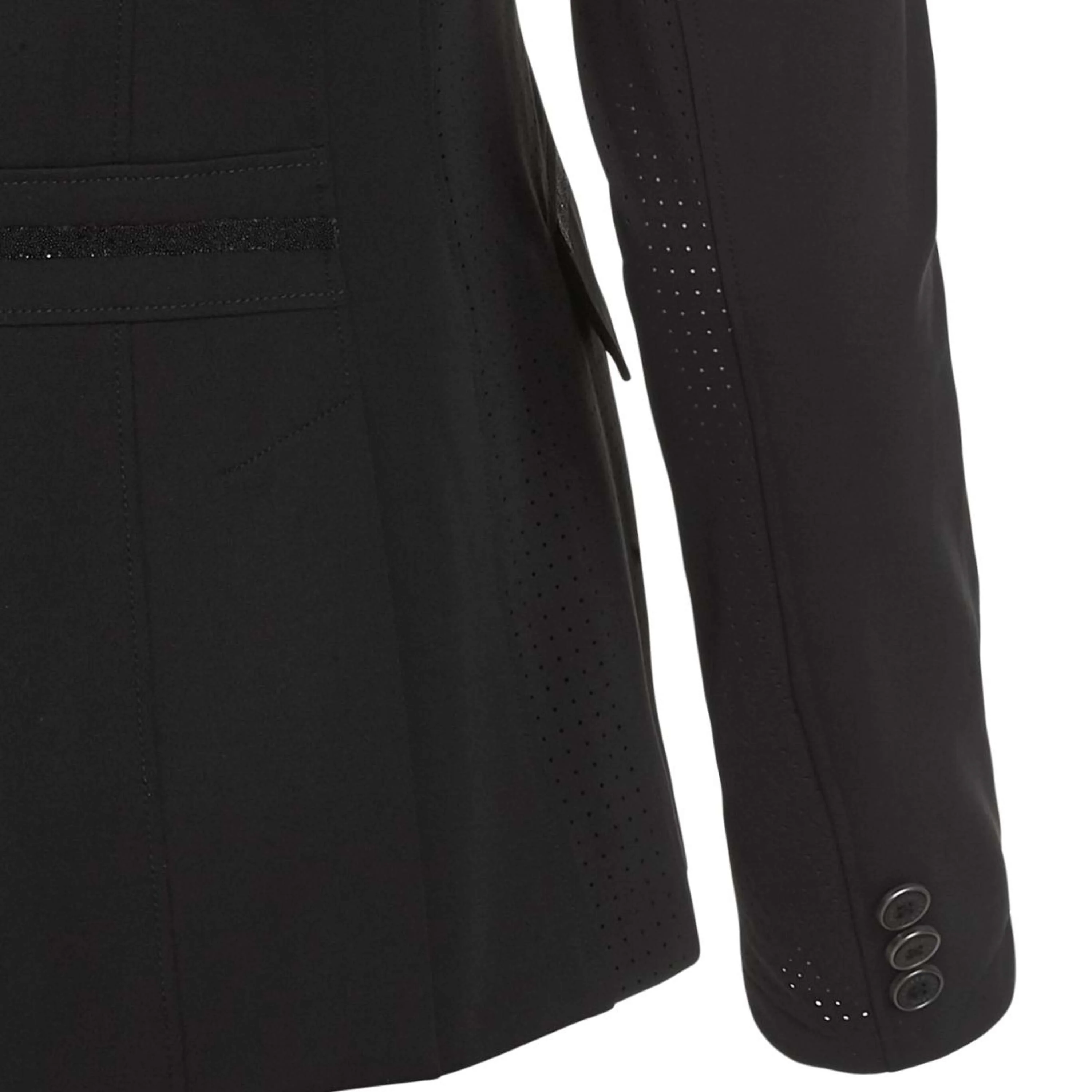 Schockemöhle Petite Veste de Concours Amelie Noir - Image 3