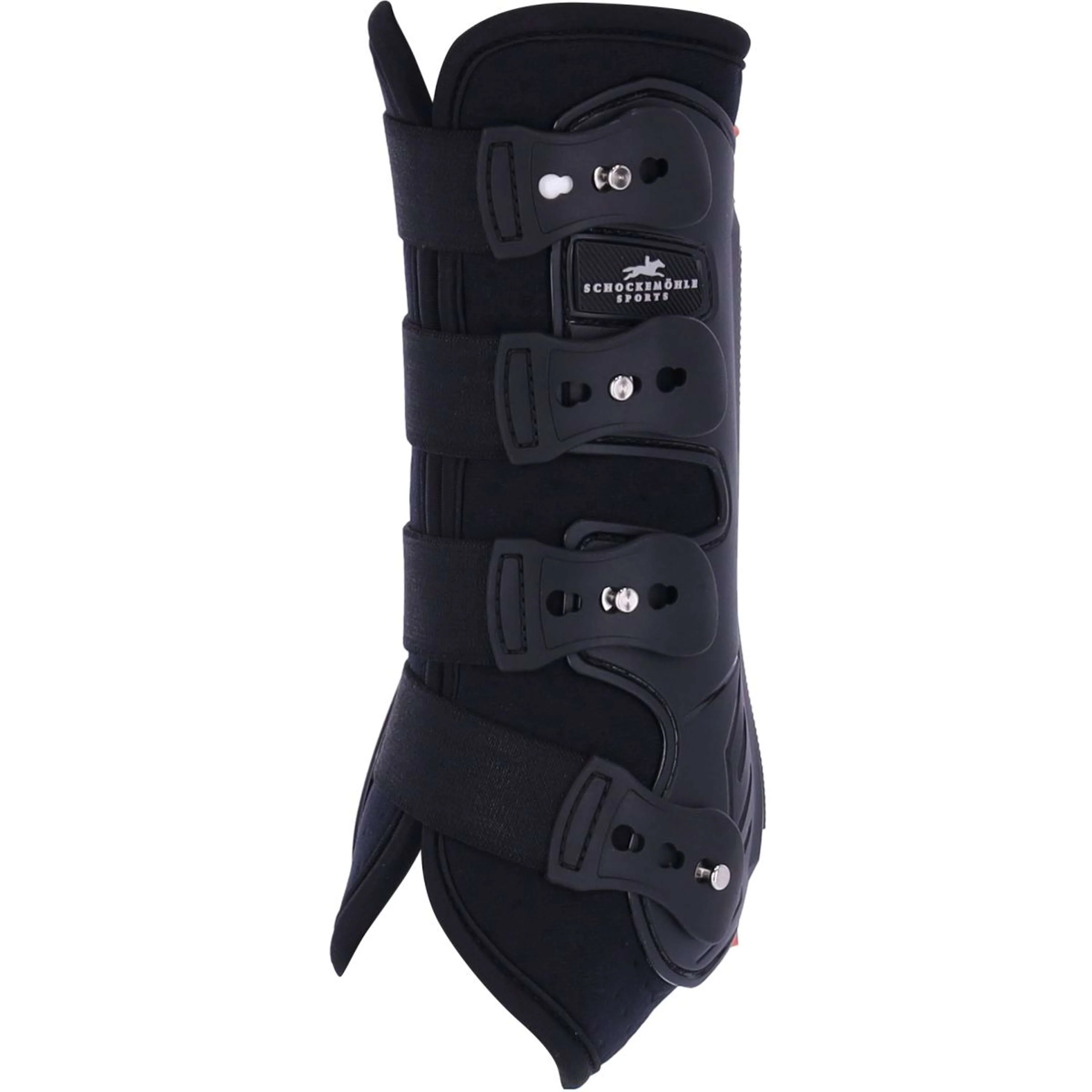 Schockemöhle Protèges-Tendons Air Flow Dressage Arrière Noir - Image 2