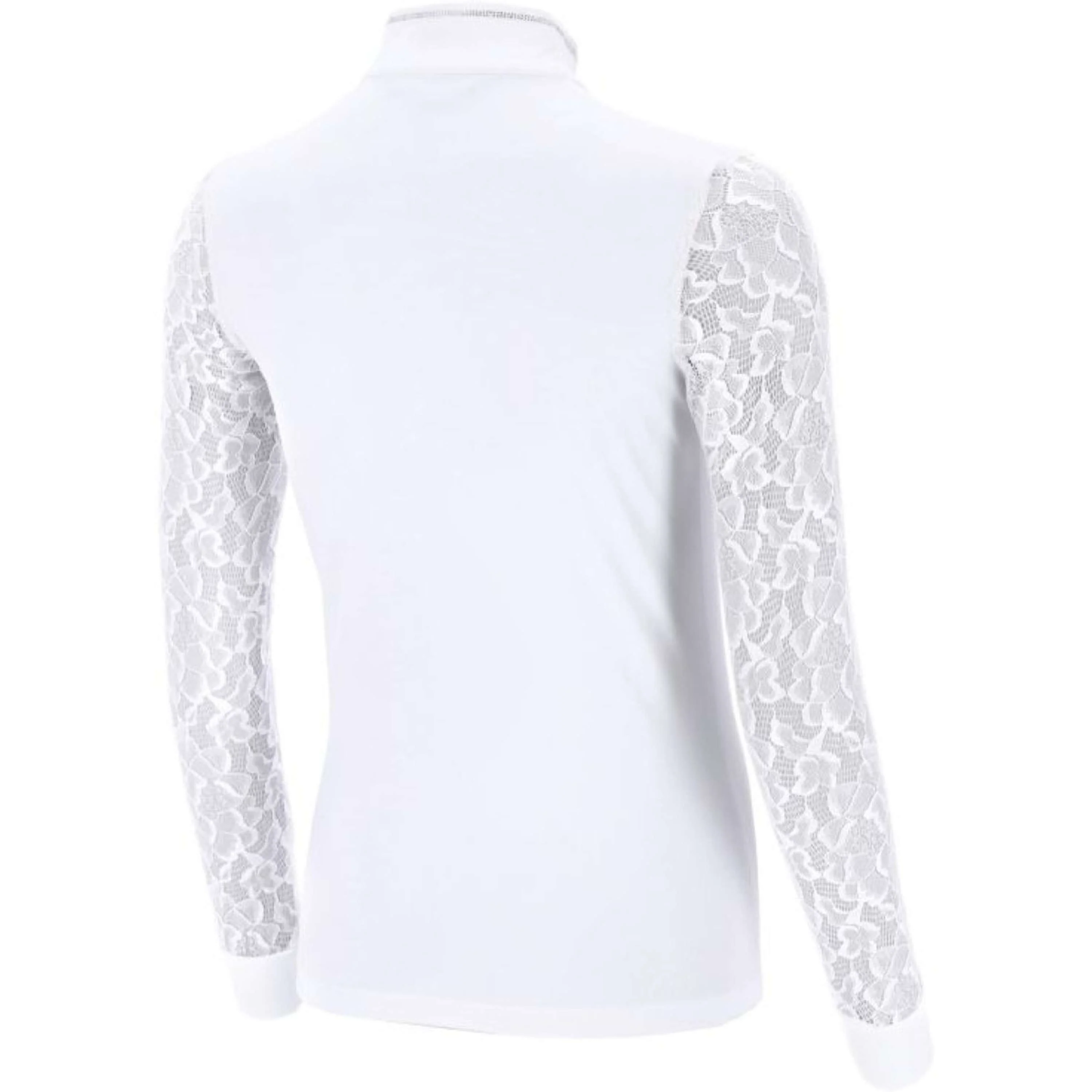 Schockemöhle T-shirt de Concours SPAlicia Lange mouwen Optical White - Image 3