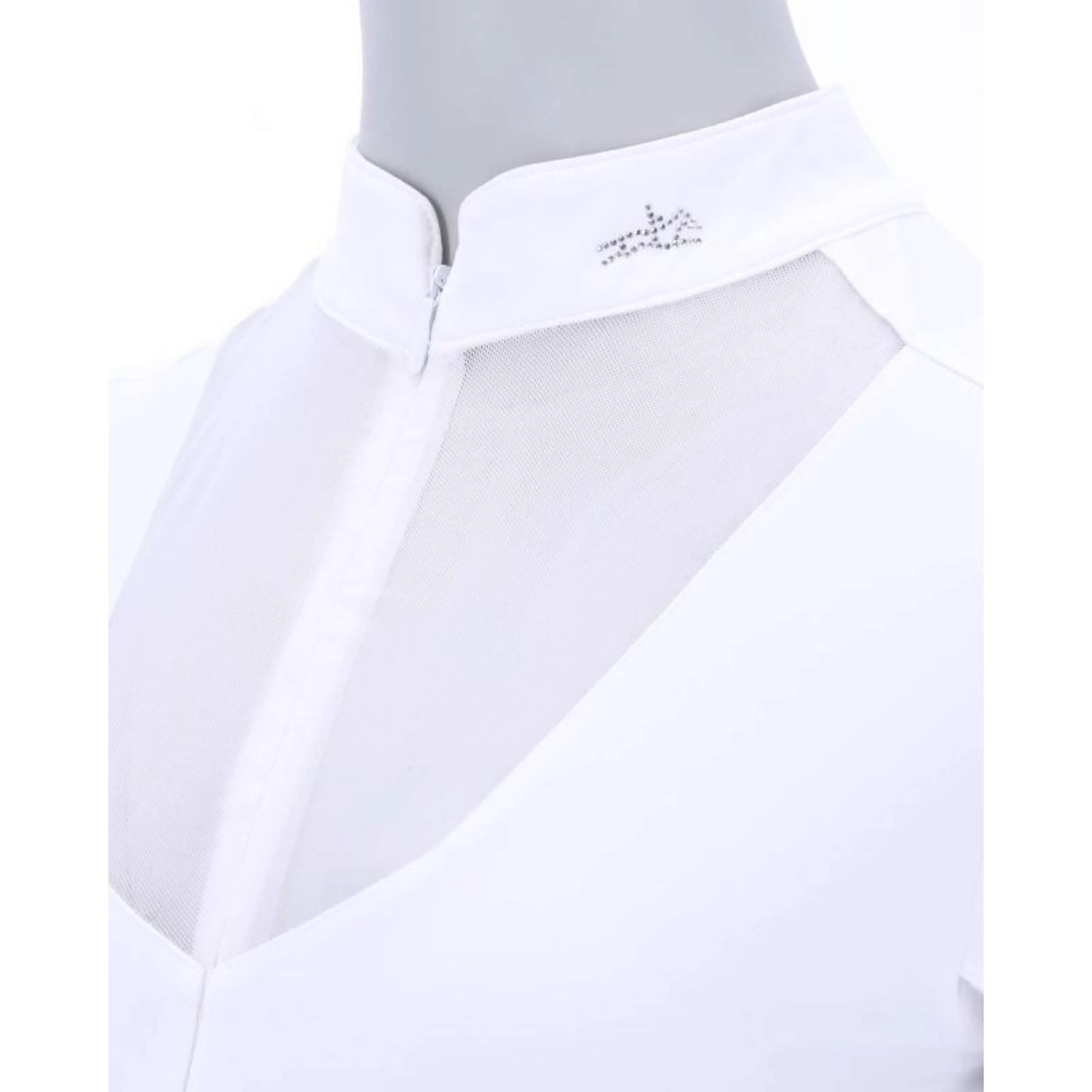 Schockemöhle T-shirt de Concours SPAnita Optical White - Image 4