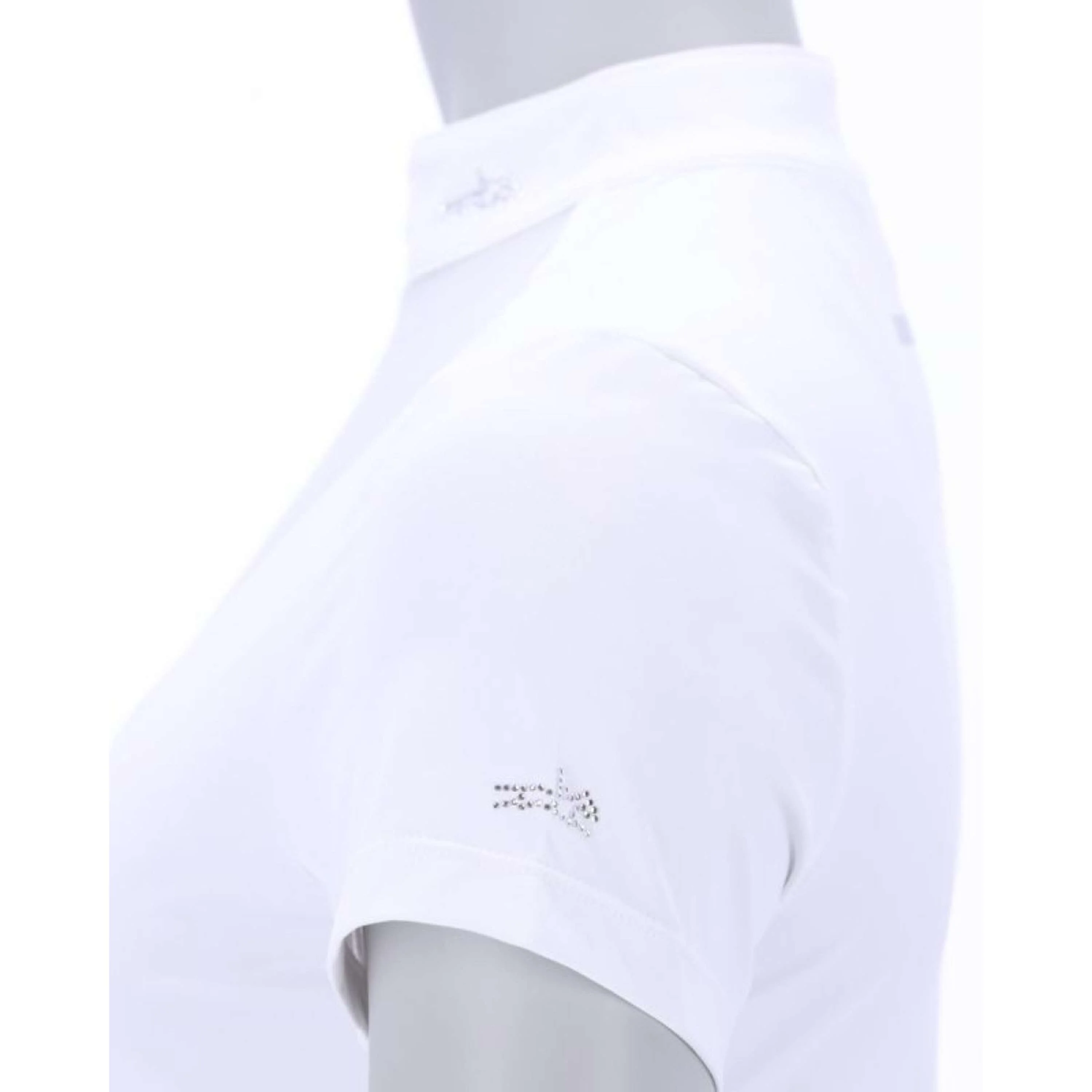 Schockemöhle T-shirt de Concours SPAnita Optical White - Image 6