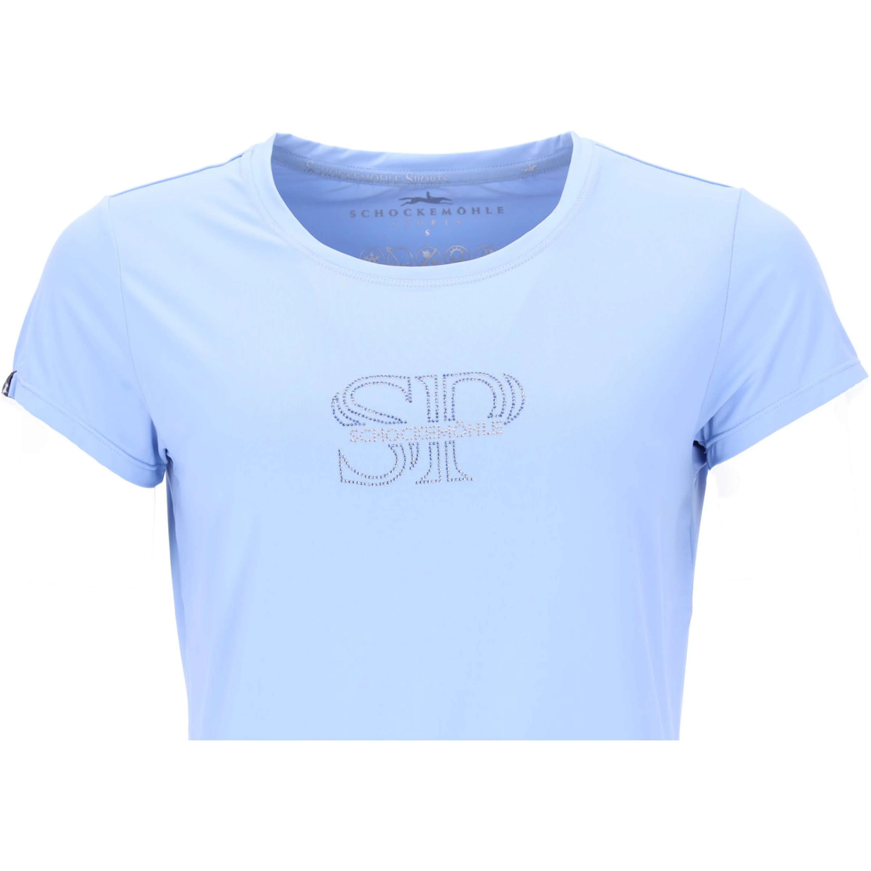 Schockemöhle T-Shirt SPNola Style Bleu ciel - Image 6