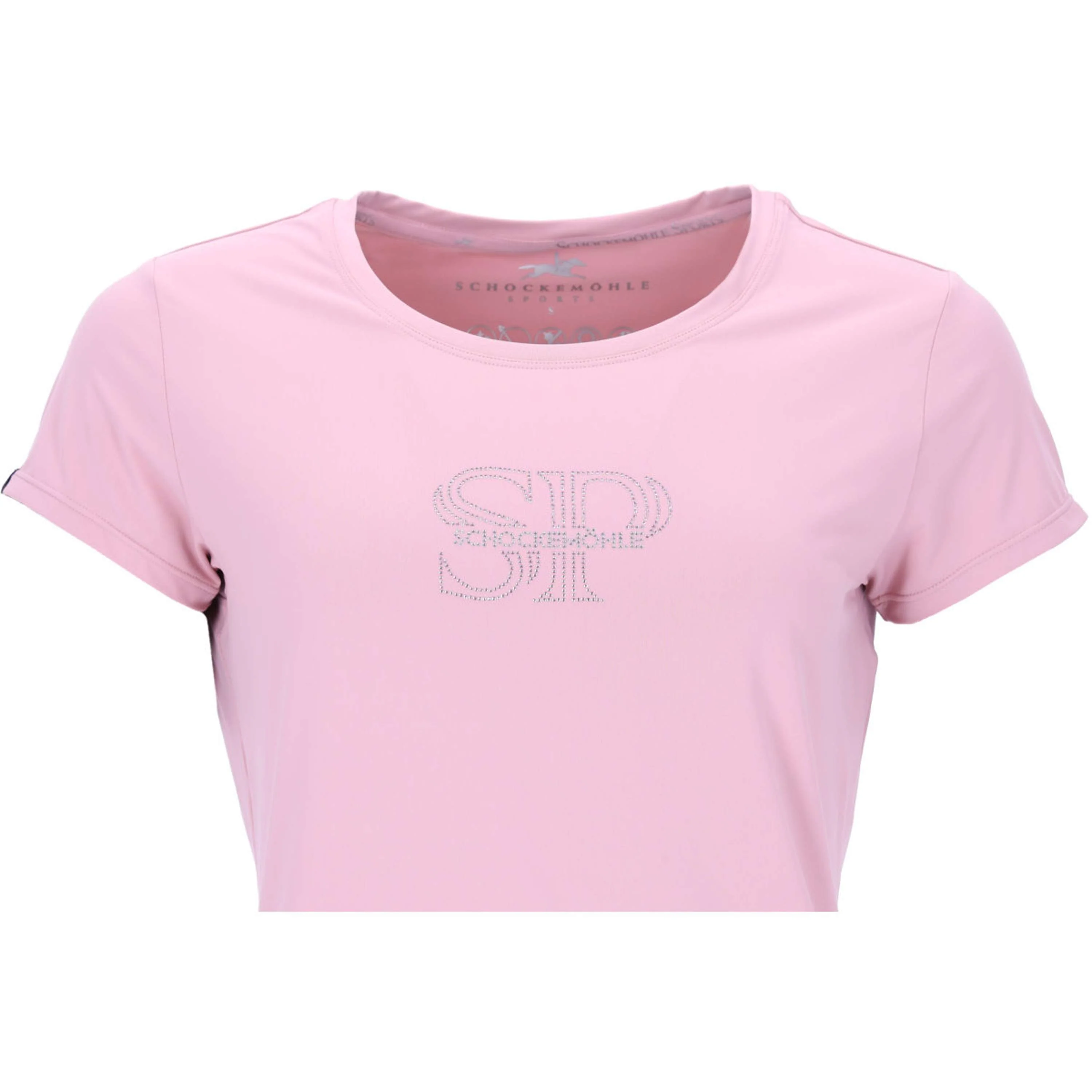 Schockemöhle T-Shirt SPNola Style Powder Pink - Image 3