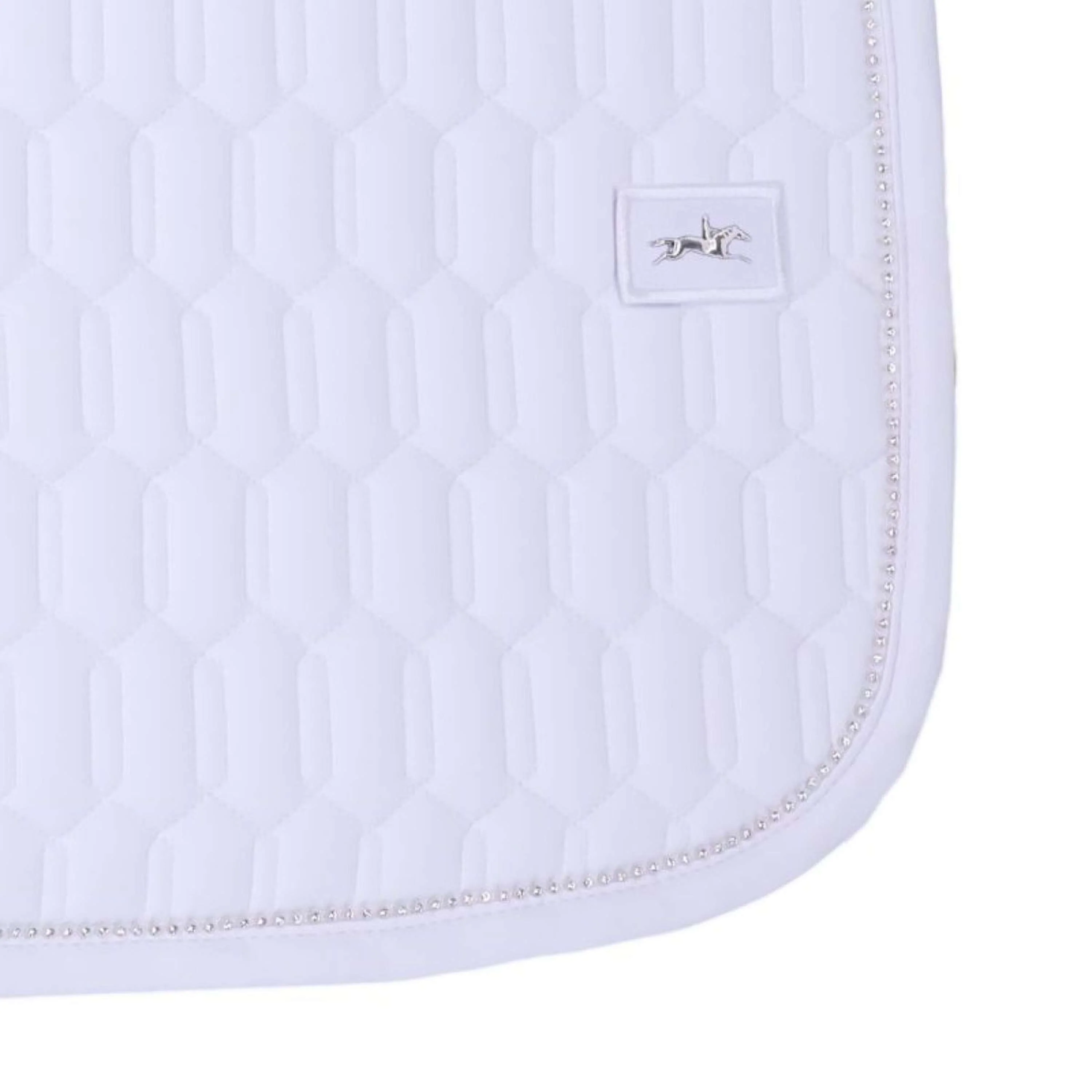 Schockemöhle Tapis de Selle Energy Dressage Cristal/Blanc - Image 2