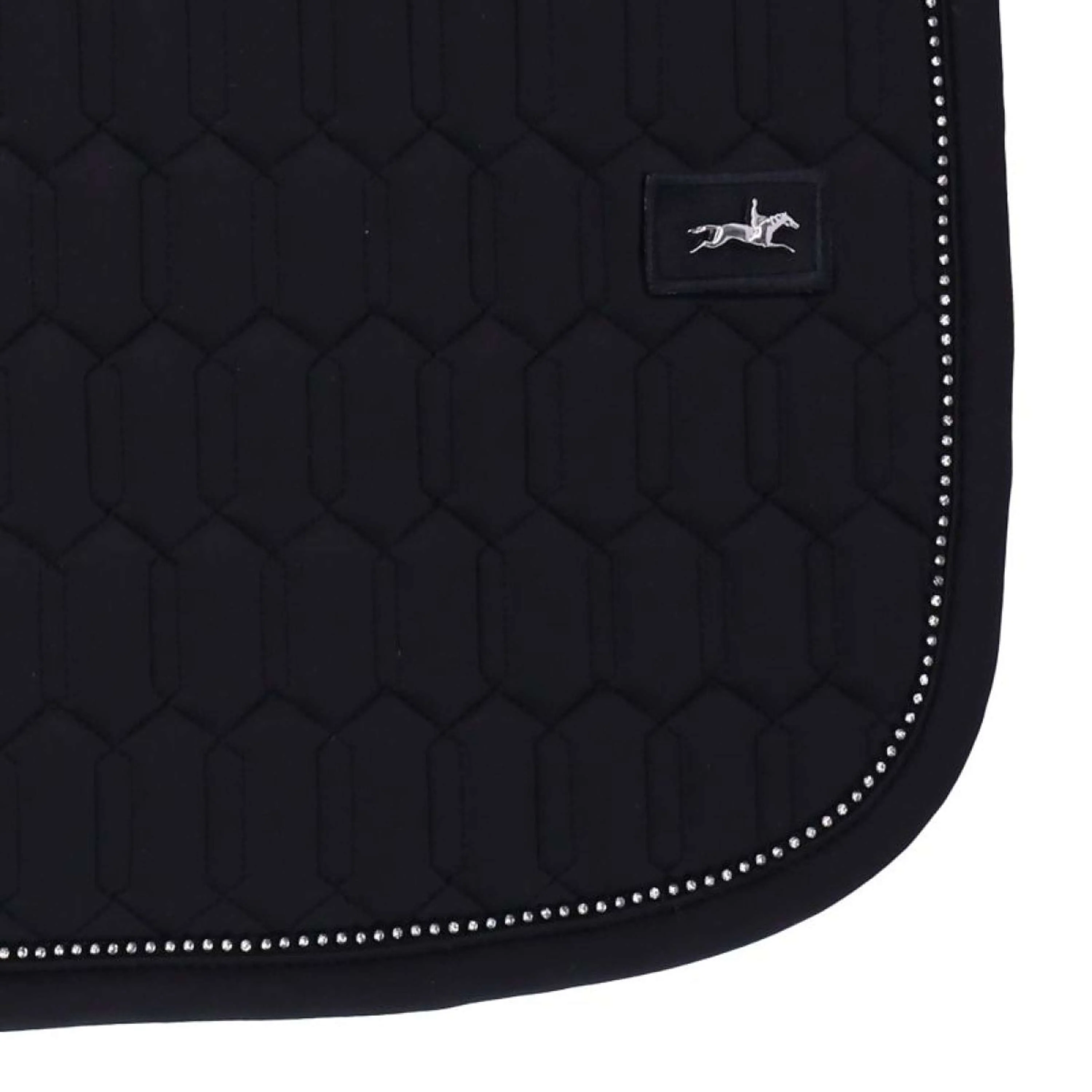 Schockemöhle Tapis de Selle Energy Dressage Noir/Crystal - Image 2