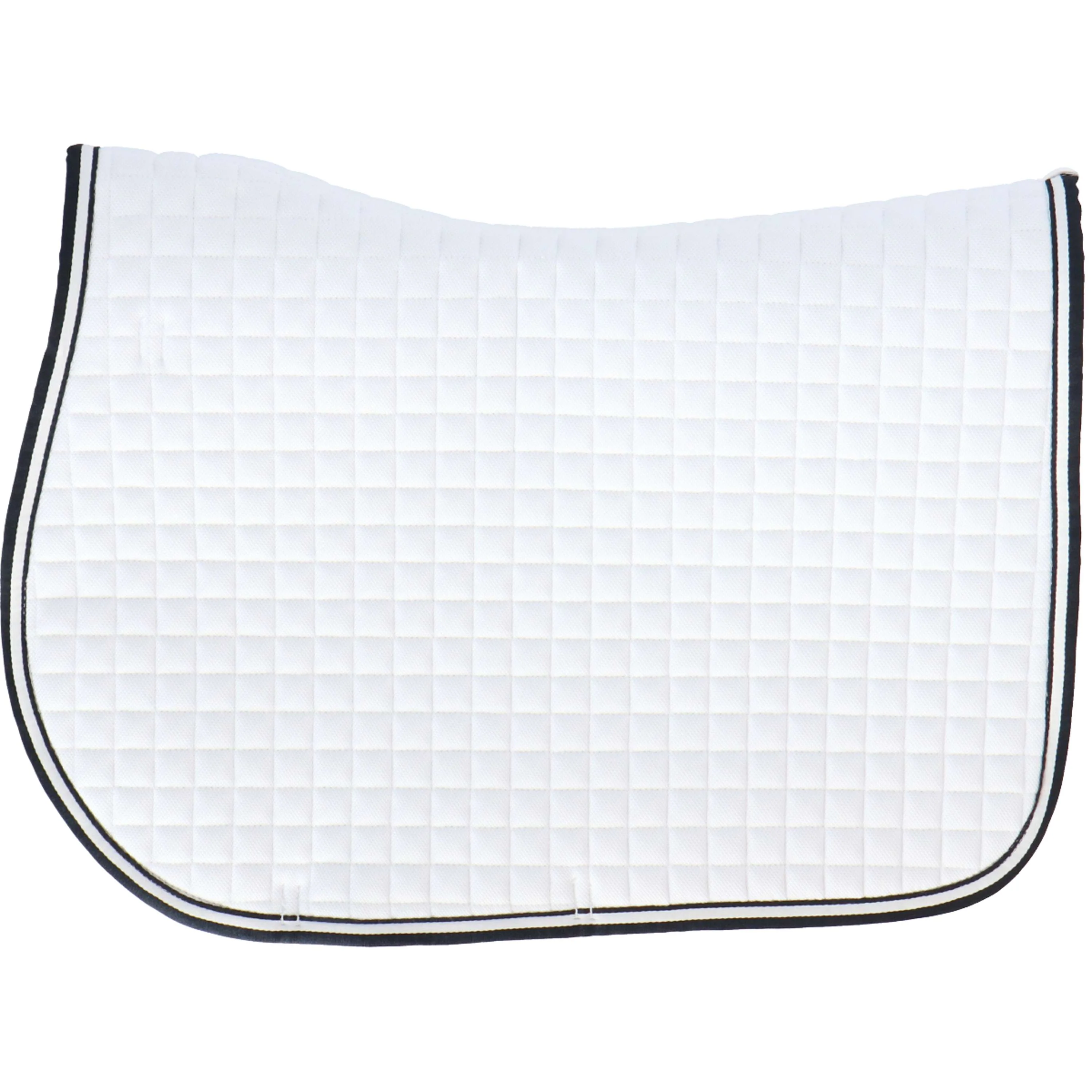 Schockemöhle Tapis de Selle Neo Star de Saut blanc/marine - Image 2
