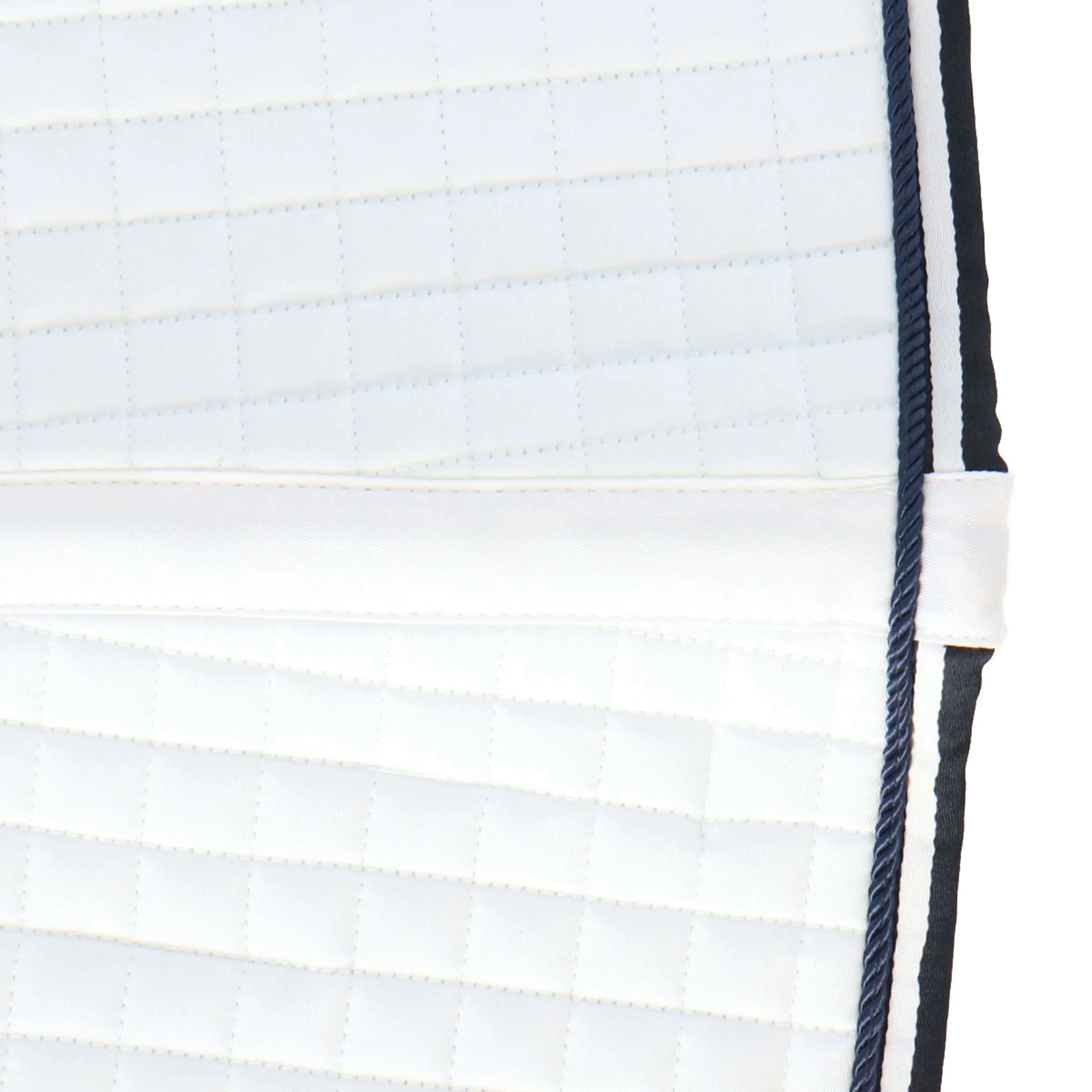Schockemöhle Tapis de Selle Neo Star de Saut blanc/marine - Image 6