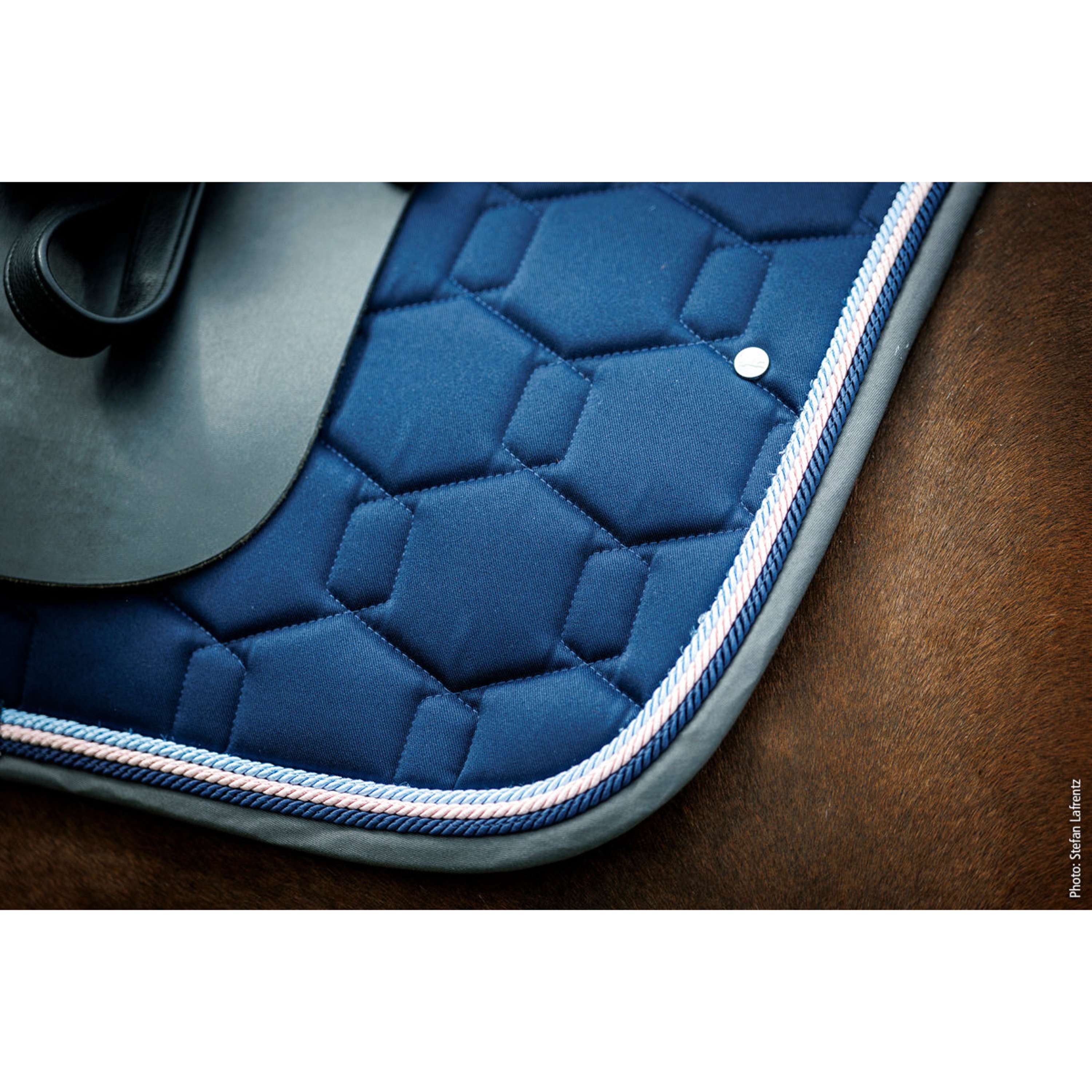 Schockemöhle Tapis de Selle SP Eco Comfort S Style de Saut True Navy - Image 2