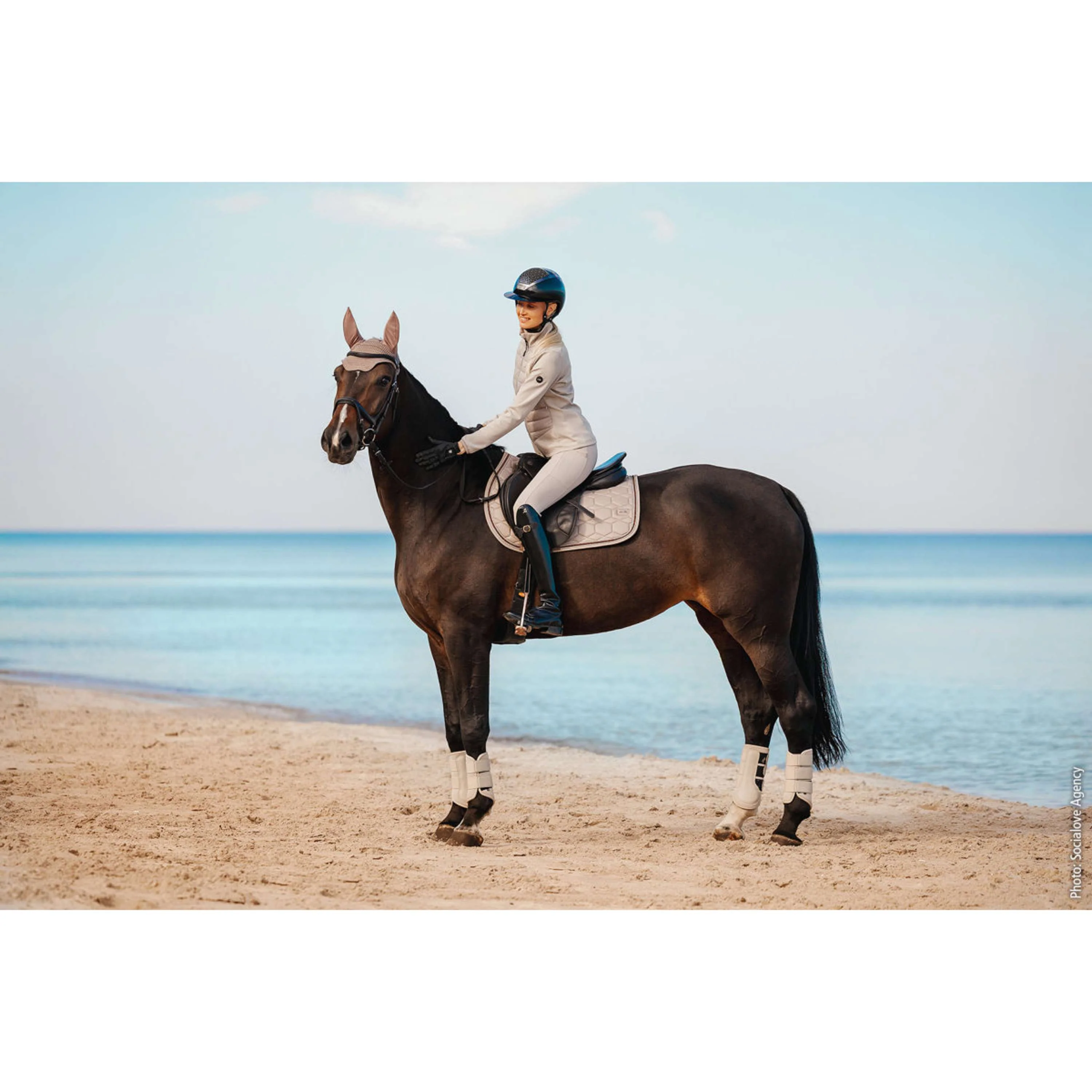 Schockemöhle Legging d'Équitation SP Air Sporty -26 Style Full Grip Pierre - Image 4
