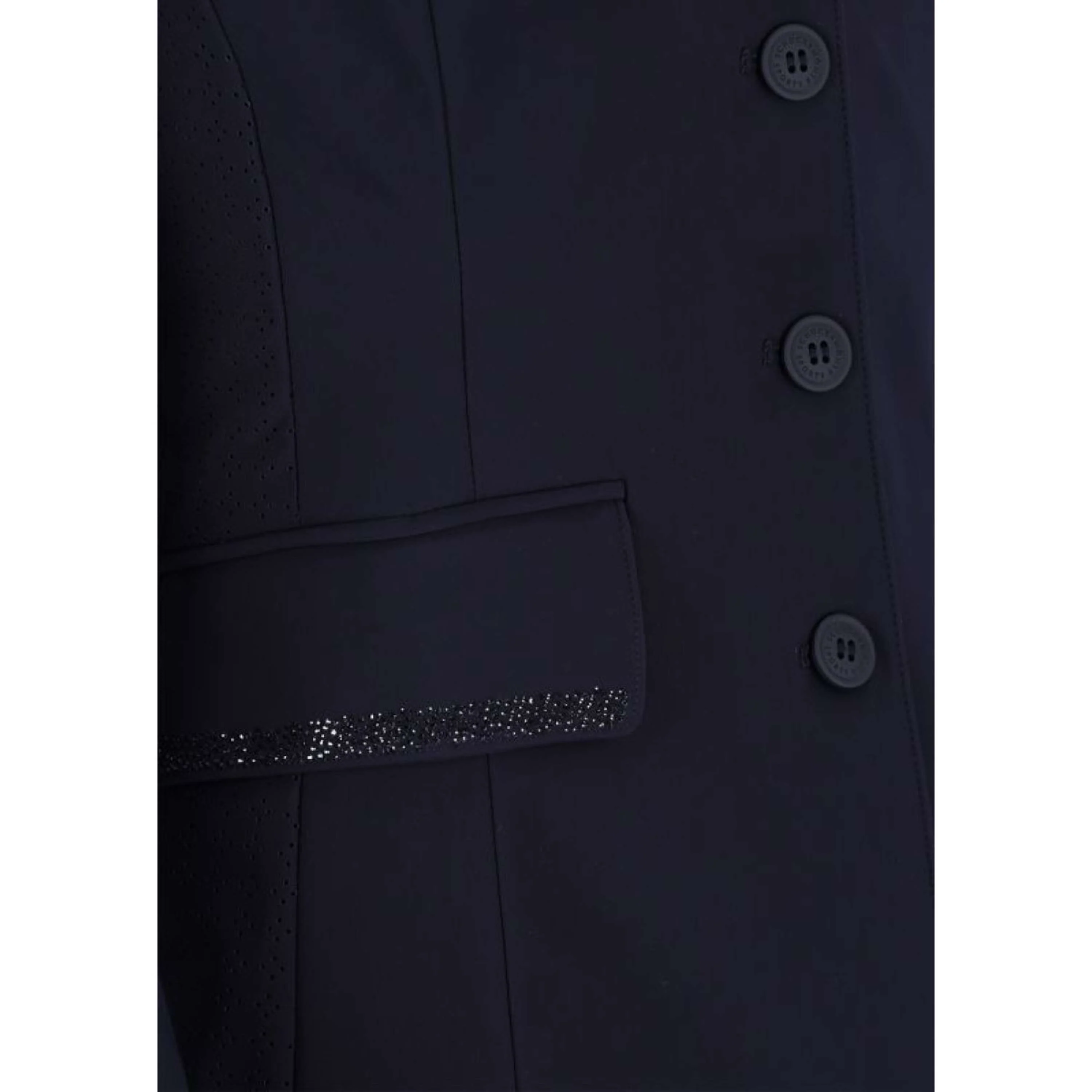 Schockemöhle Veste de Concours SPAlaine Bleu Foncé - Image 3