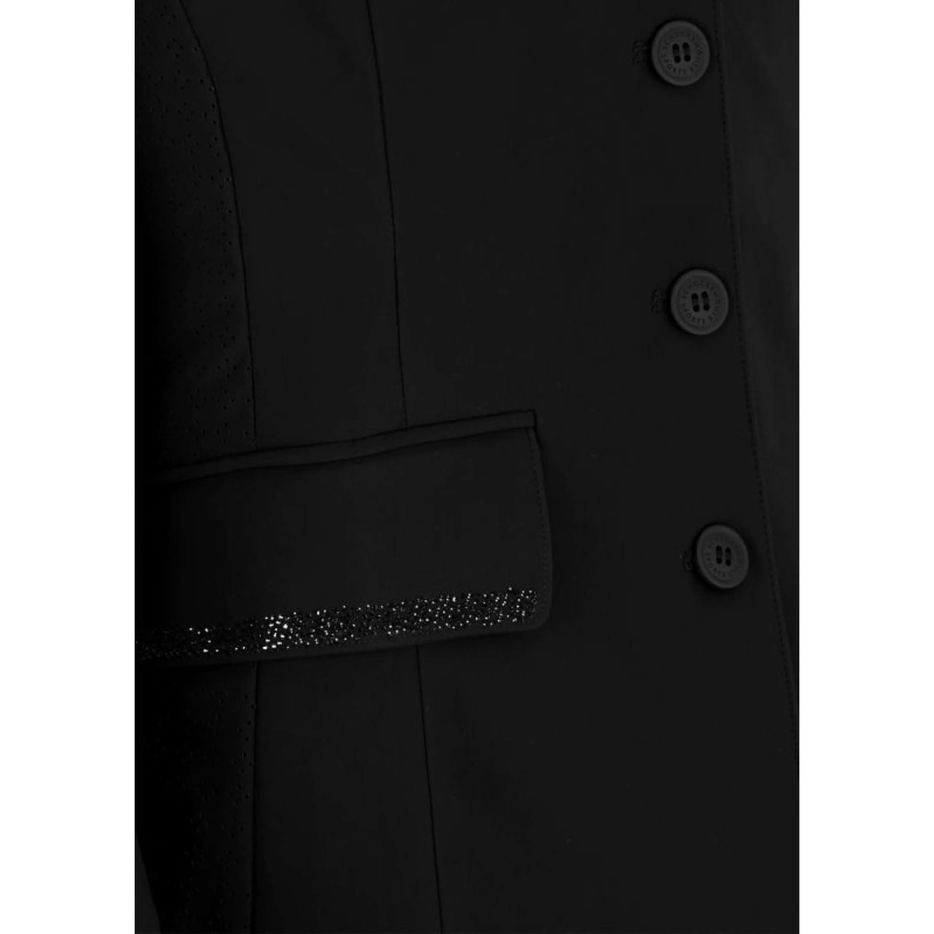 Schockemöhle Veste de Concours SPAlaine Noir - Image 3