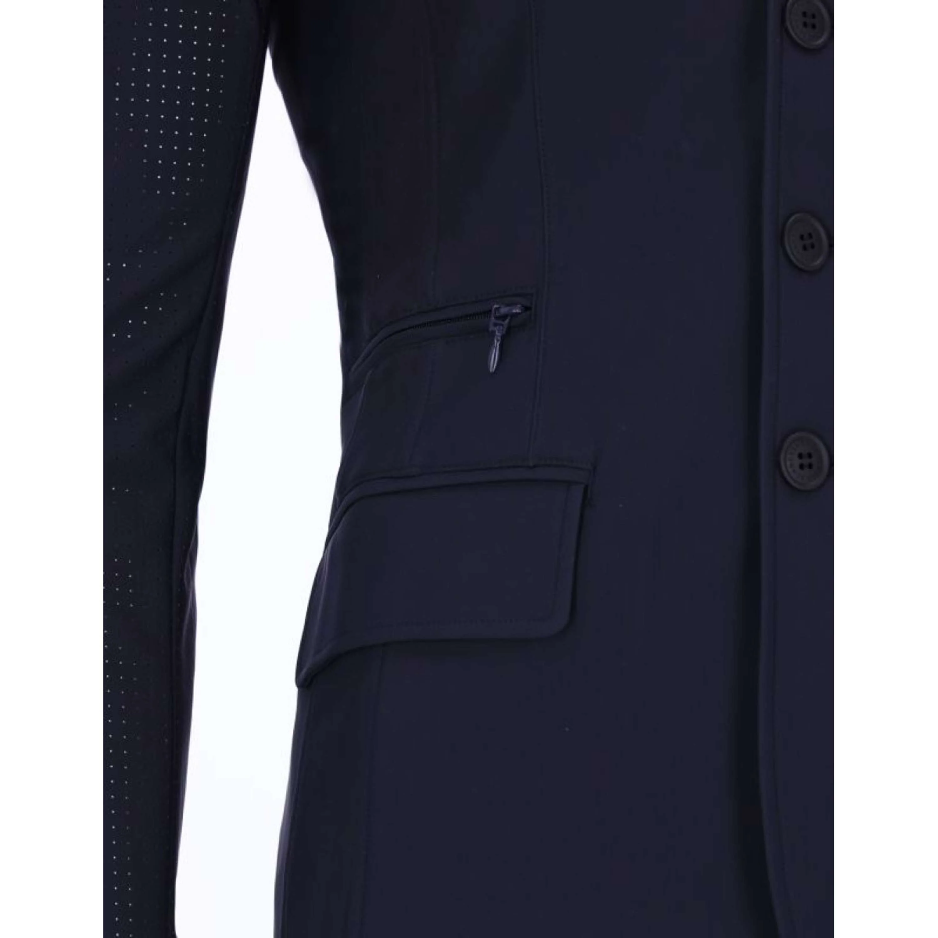 Schockemöhle Veste de Concours SPRonny Hommes Bleu Foncé - Image 4
