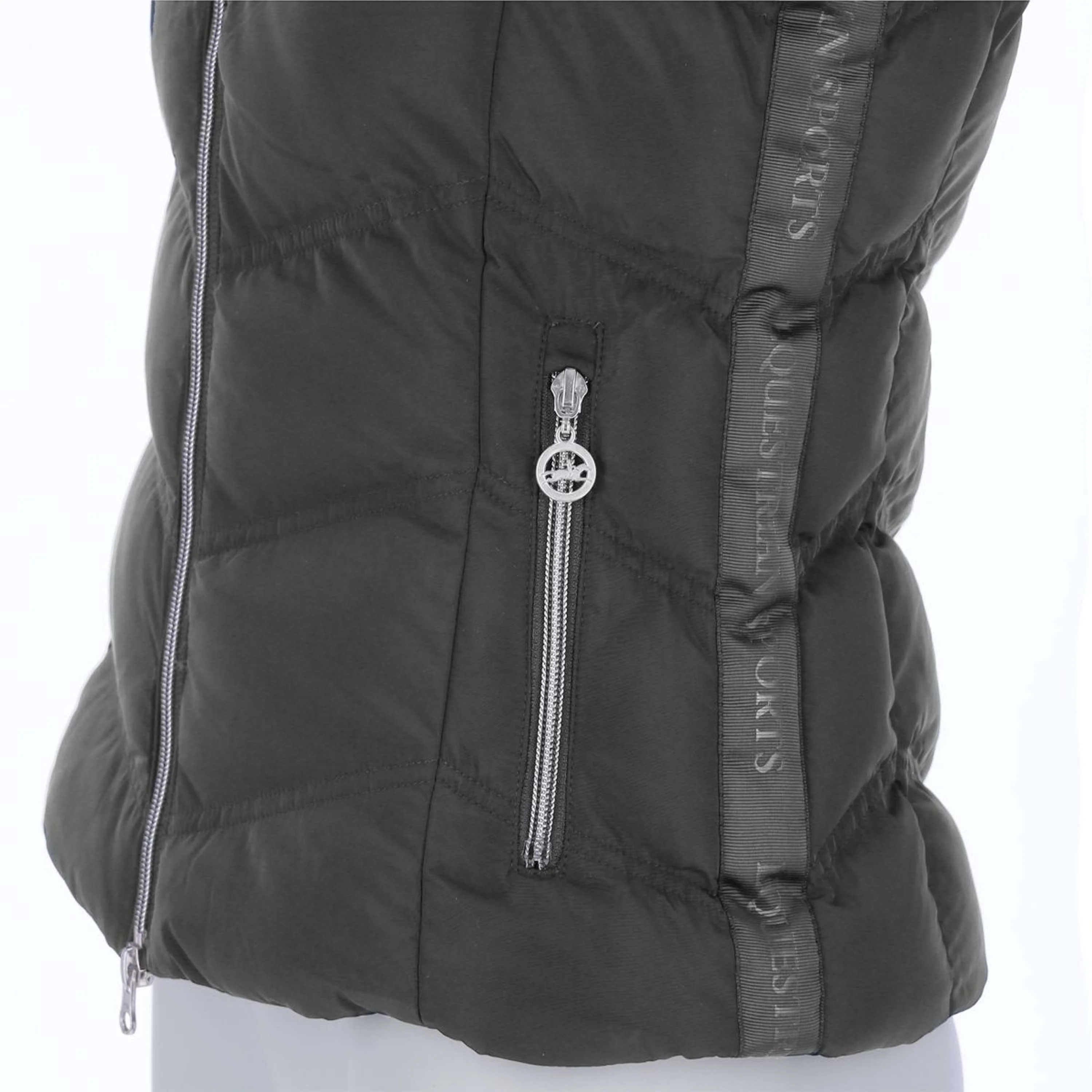 Schockemöhle Bodychauffant Marleen Style Court Graphite - Image 4